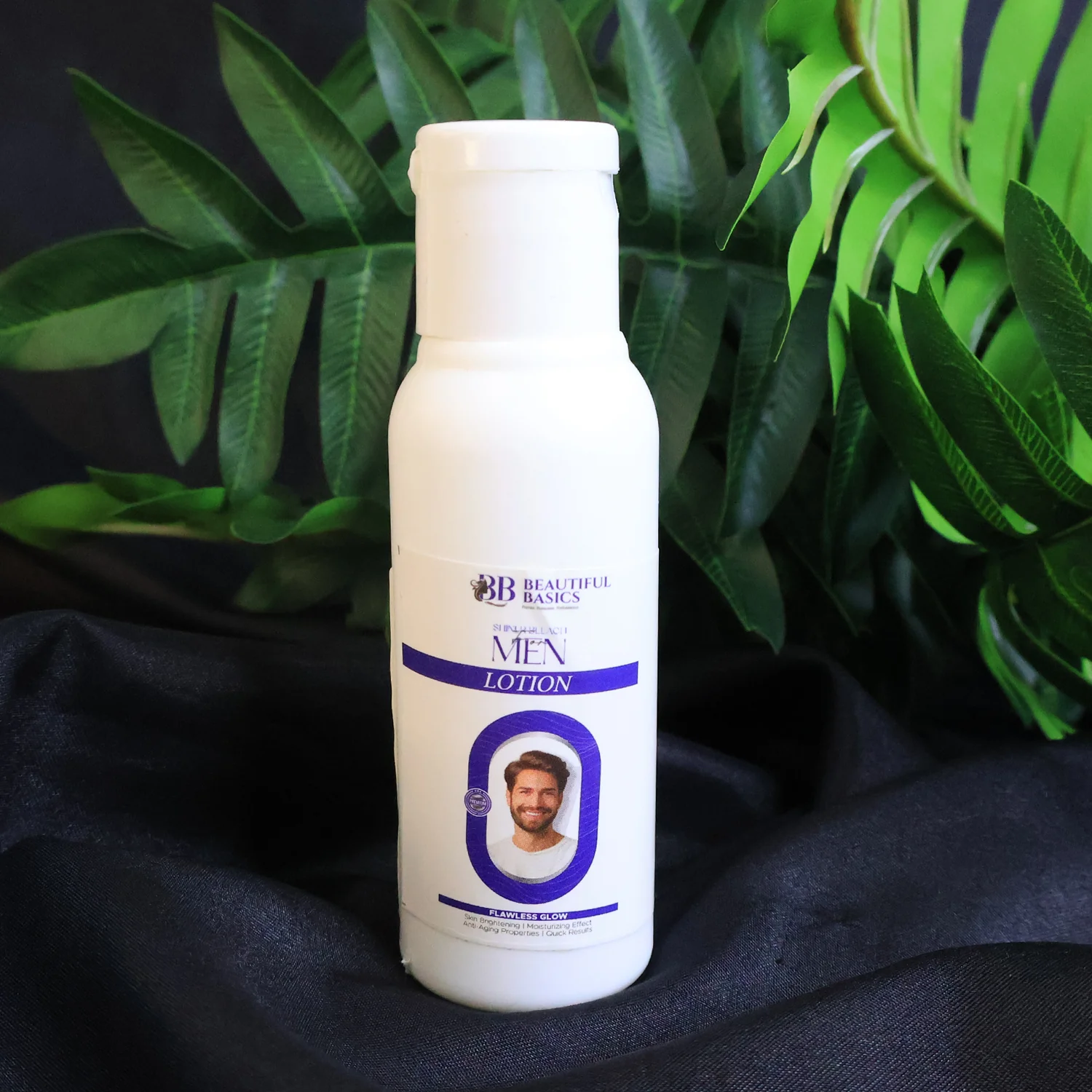 Beautiful Basics Men’s Simple Bleach Cream Kit (1 Set) - Image 4