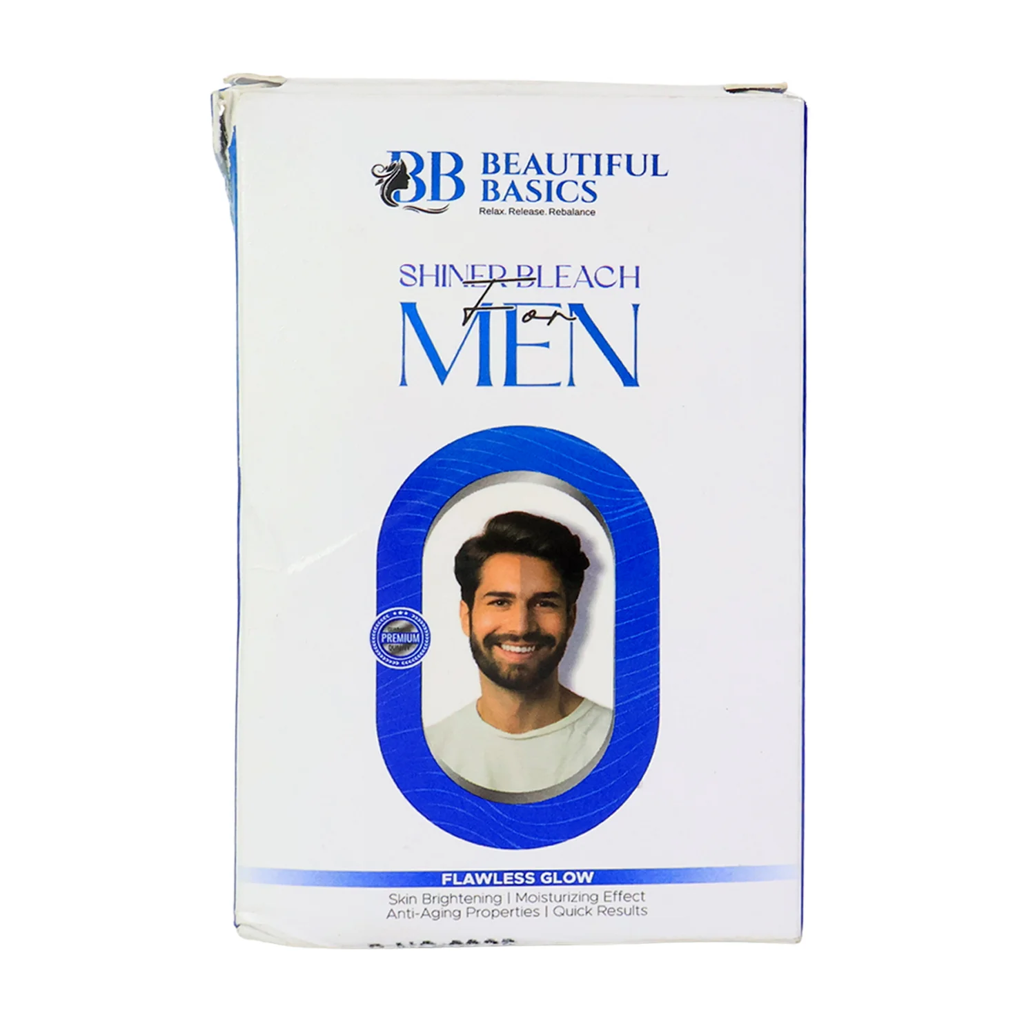 Beautiful Basics Men’s Simple Bleach Cream Kit (1 Set) - Image 5