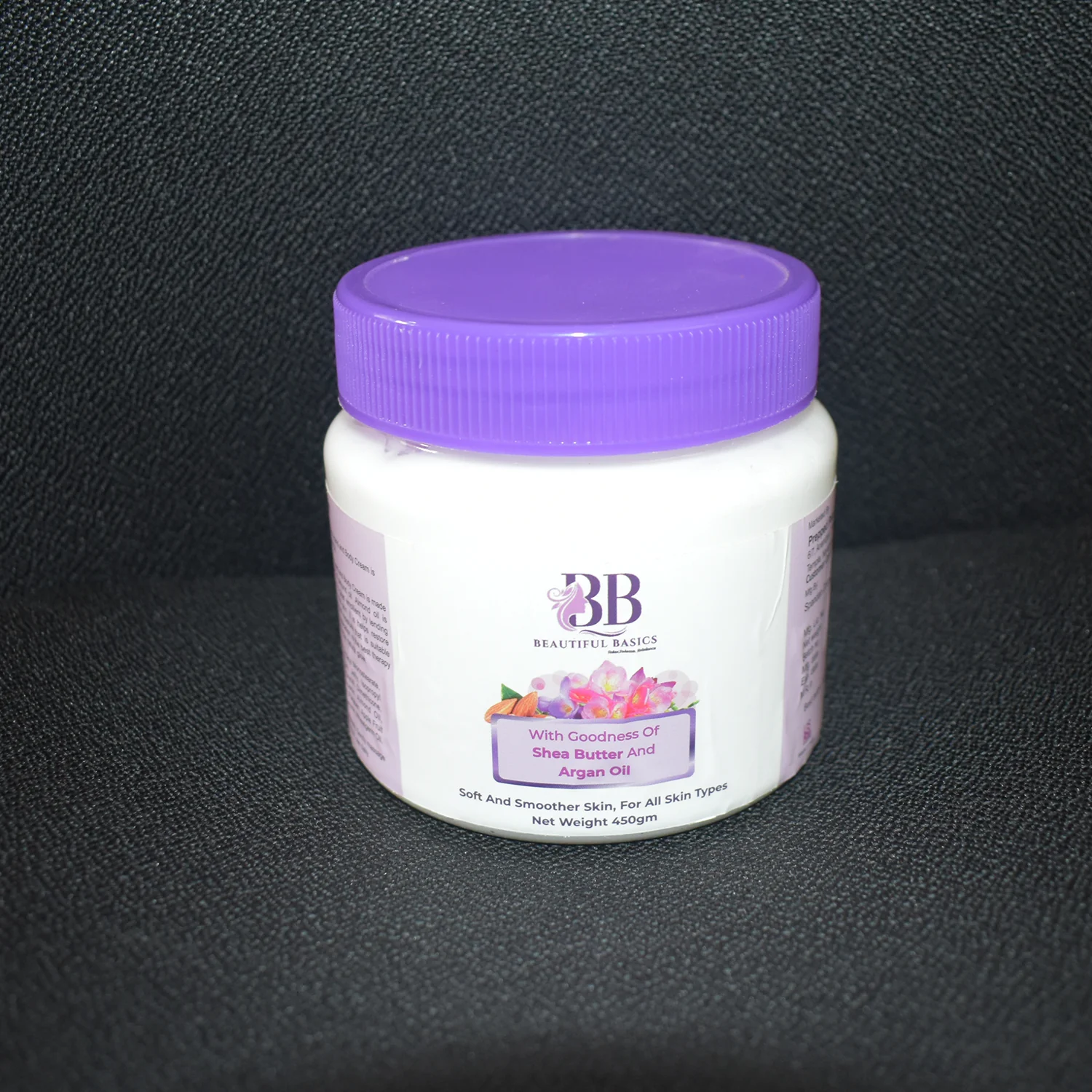 Beautiful Basics Shea Butter & Argan Oil Body Cream – 450g - Image 7