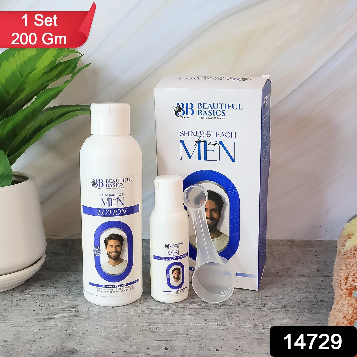 Beautiful Basics Shined Bleach (200 gm) - Image 2