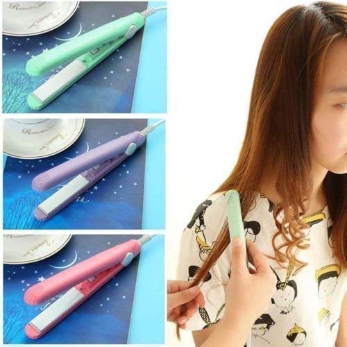Beauty and Personal Care Professional Ceramic Plate Mini Hair Styler Straightener and Curler - Image 5