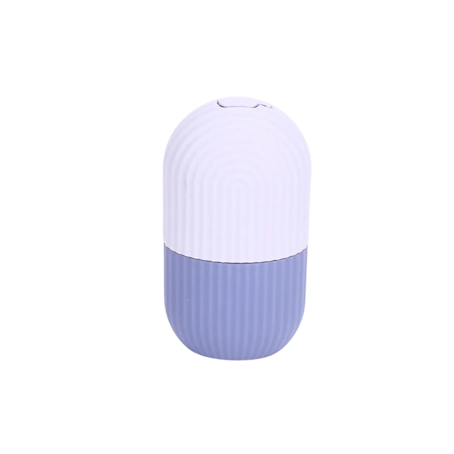Beauty Ice Roller for Face & Eye Massage (Reusable, Purple / Without Box) - Image 3