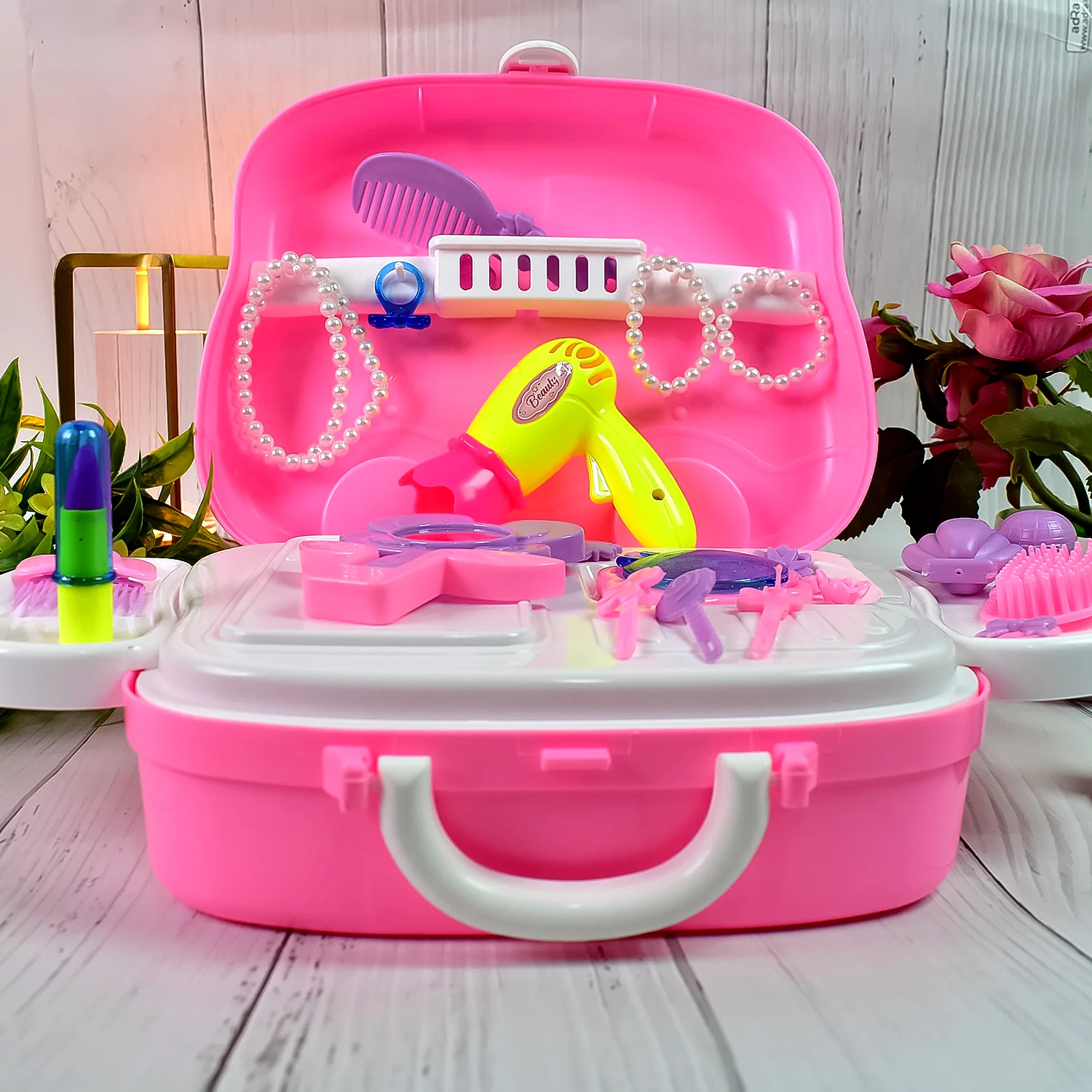 Beauty Make up case and Cosmetic Toy Set - Image 5