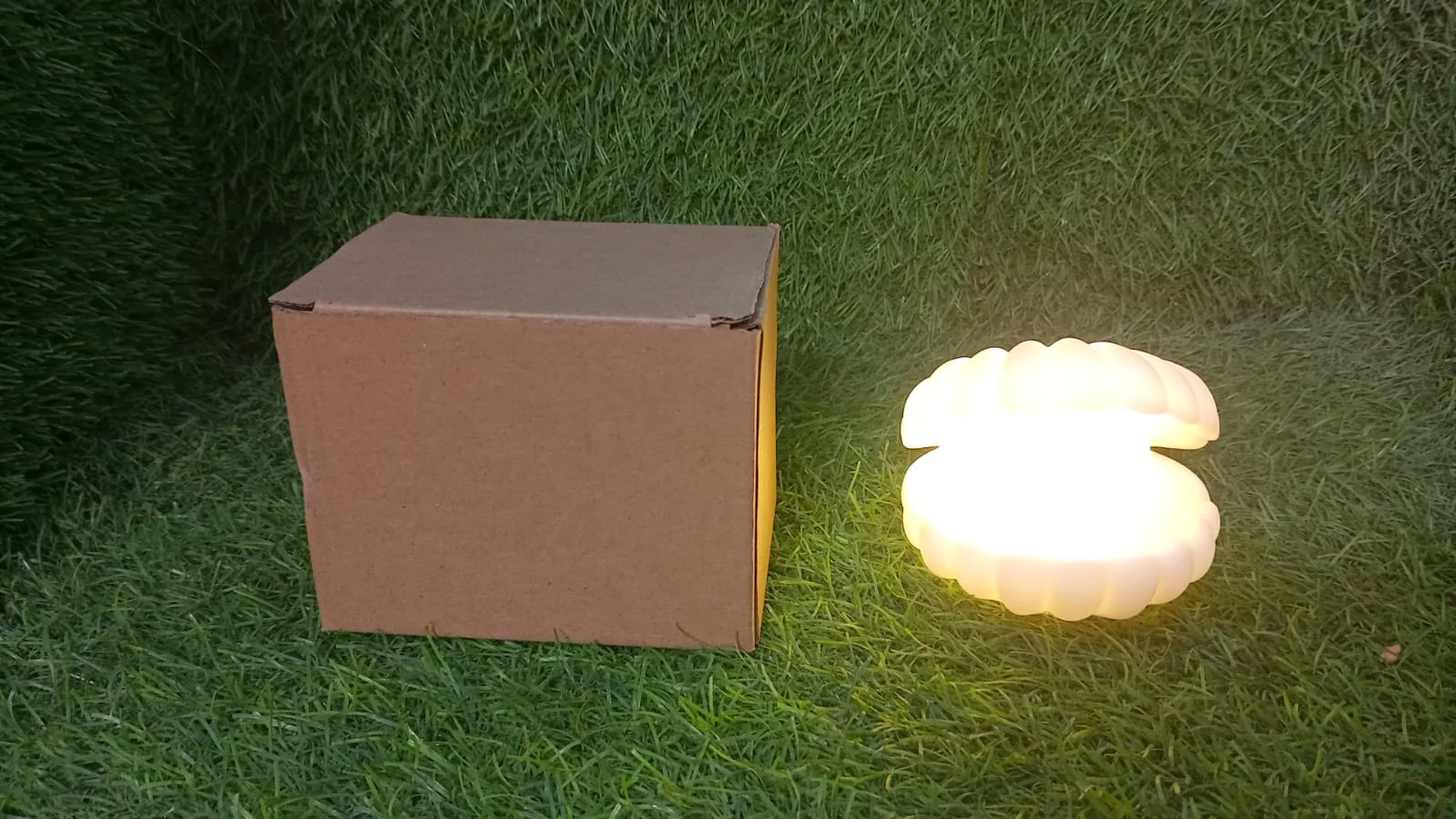 Pearl Shell Night Lamp Decorate Desk Lights For Bedroom & Home - Image 10