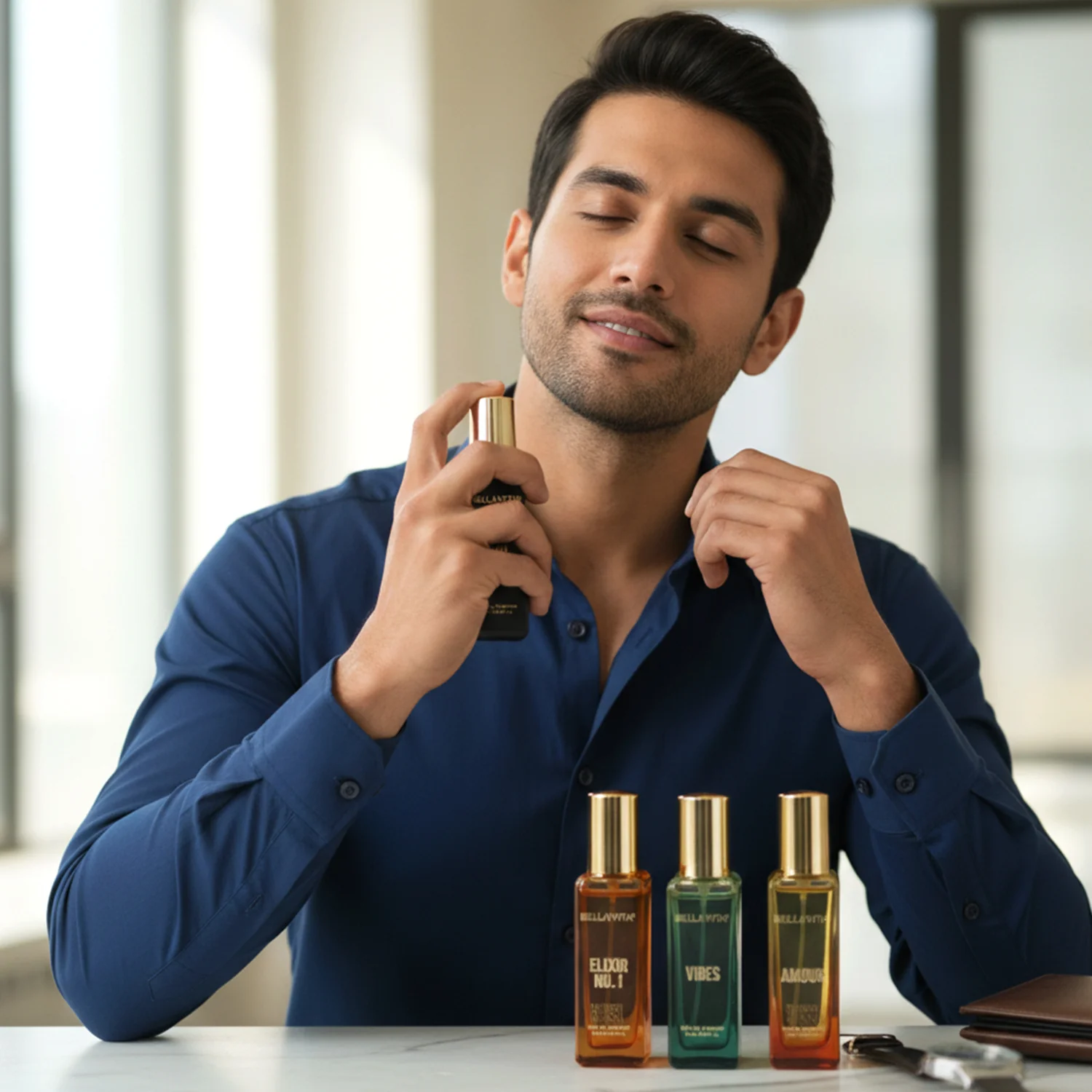Bellavita Premium All Star Perfume Gift Set (4 Pc, 20 ML Each) - Image 3