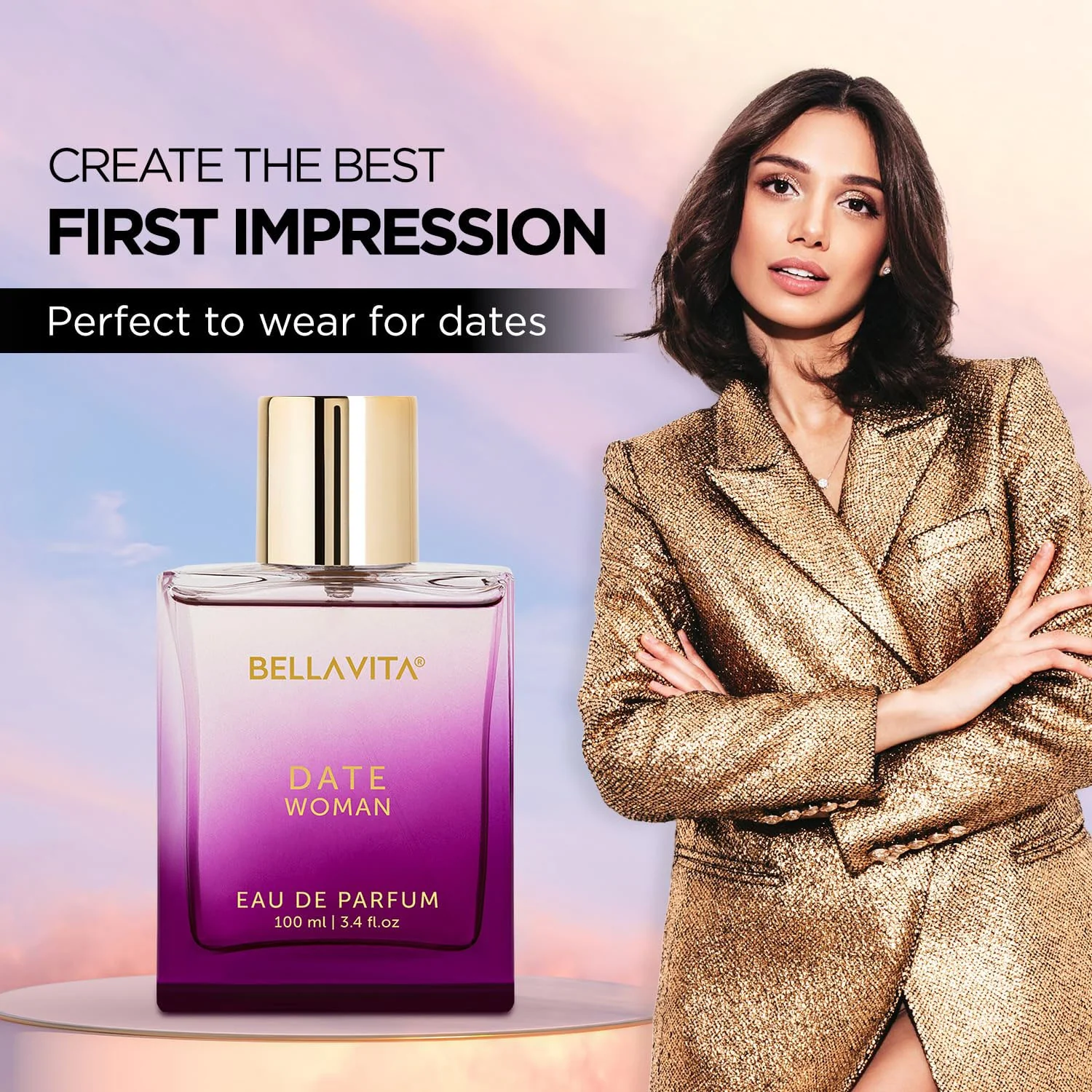 Bellavita Premium Date Woman Eau De Parfum 100 ML - Image 6
