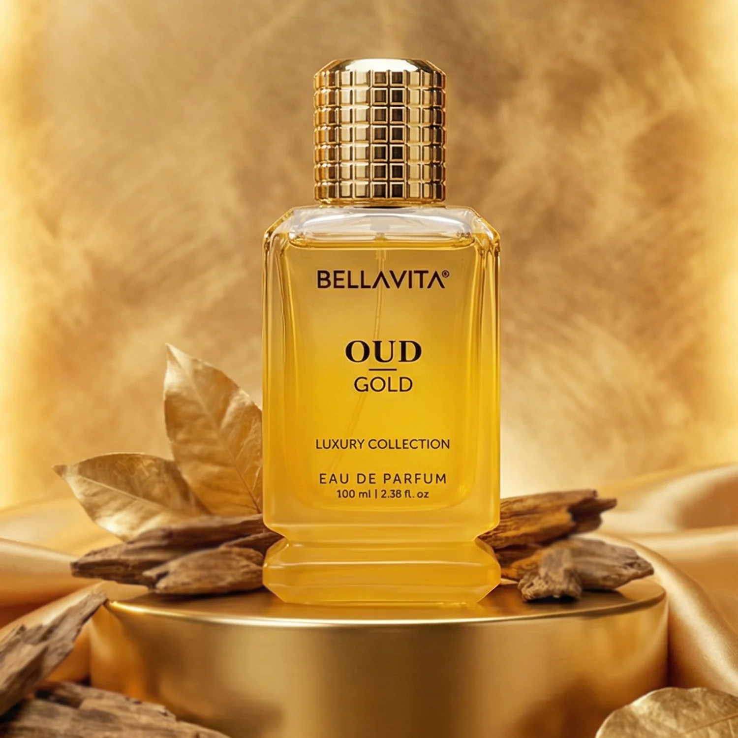 Bellavita Premium Oud Gold Luxury Collection Eau De Perfume 100 ML - Image 3