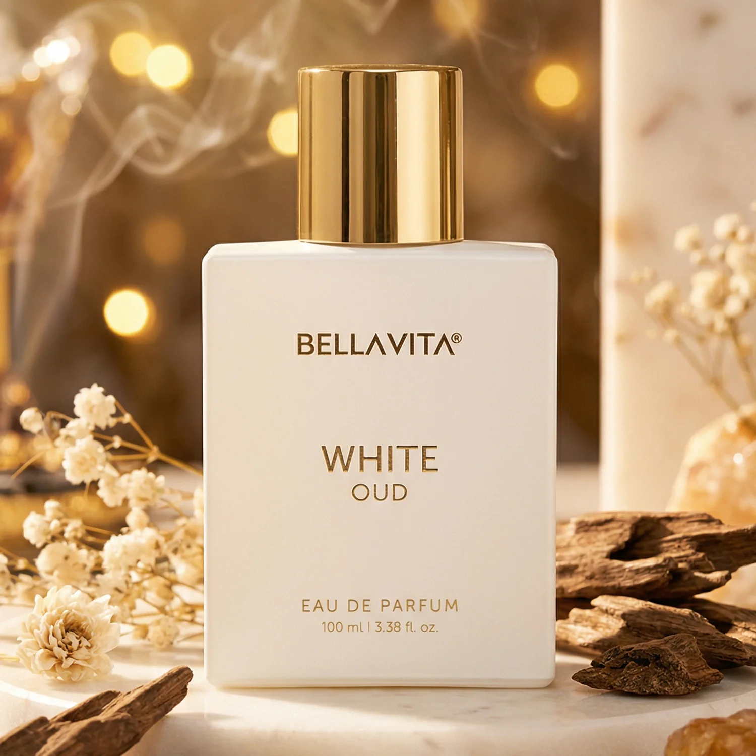 Bellavita Premium White Oud Eau De Perfume 100 ML - Image 5