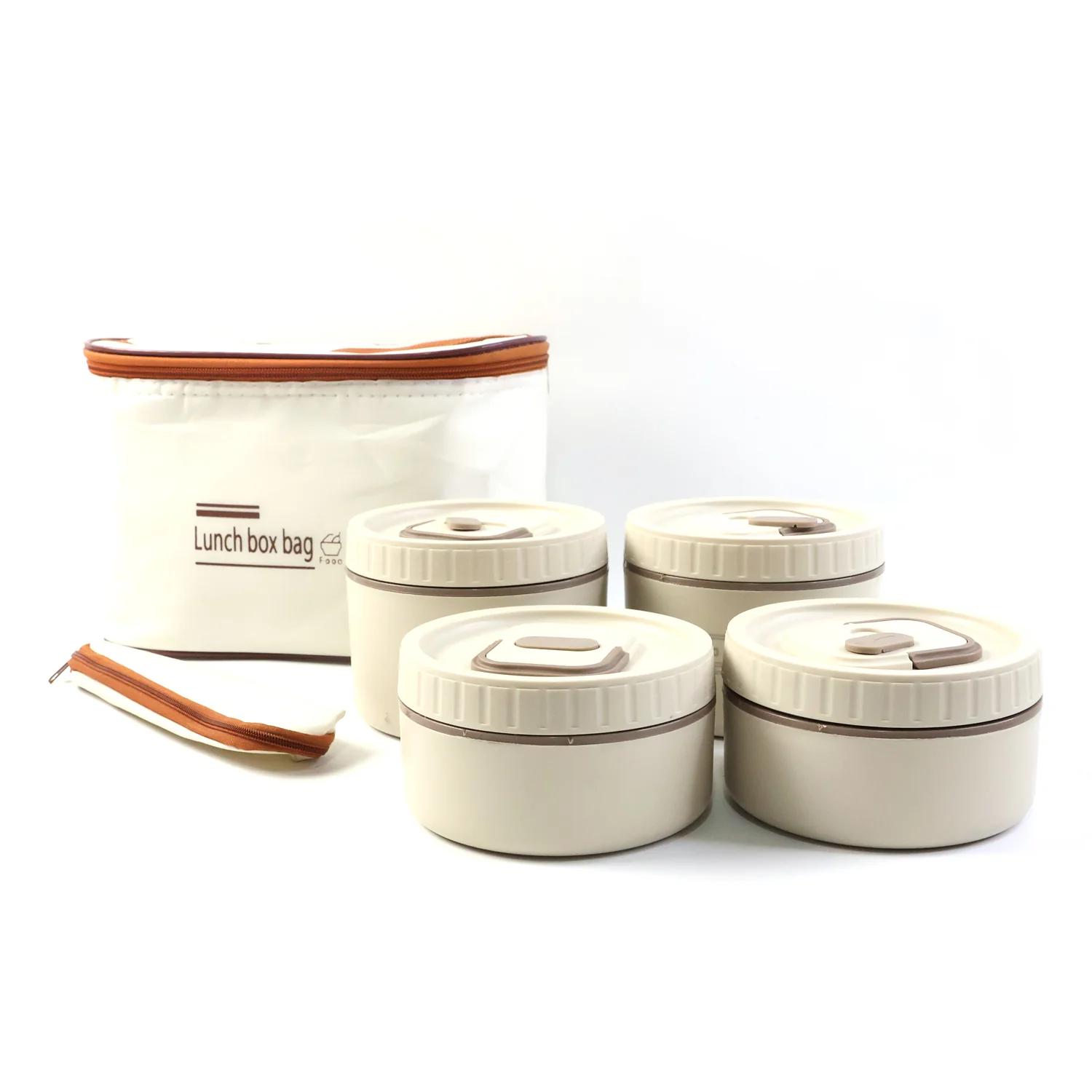 Bento Style Lunch Box Set with Multiple Containers & Carry Bag - Image 5