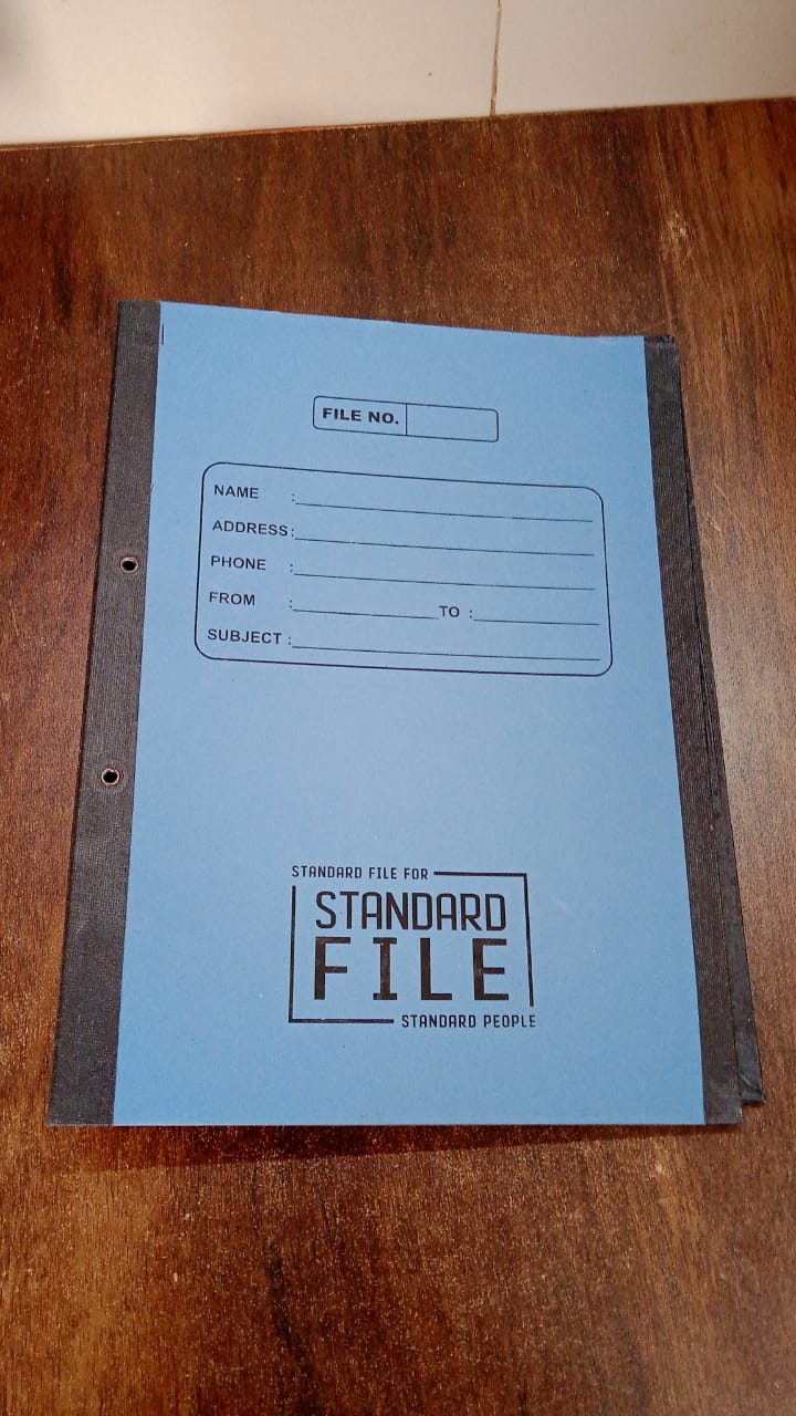 Standard File Plastic Clip – A4 Paper Holder (33×26 cm / 4 Pc) - Image 11