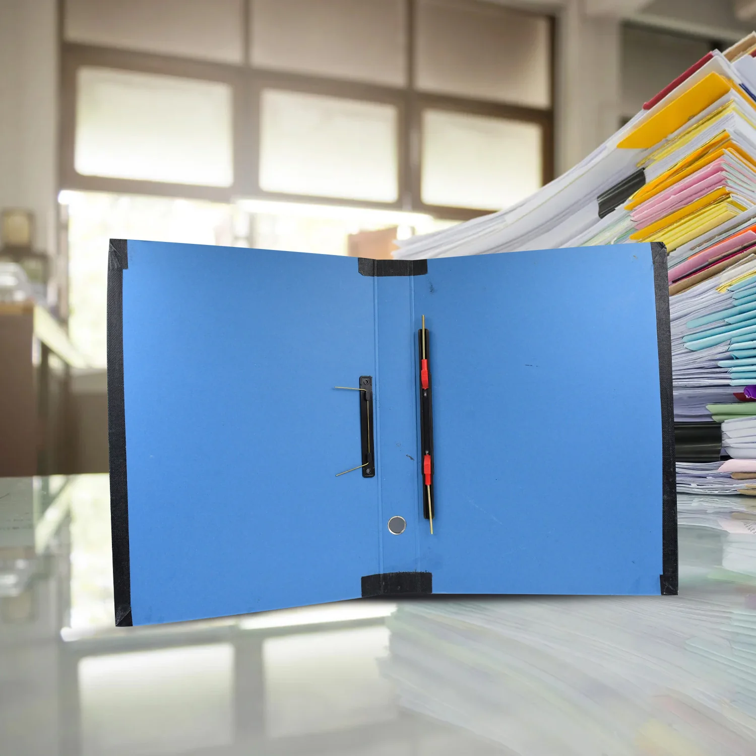 Standard File Plastic Clip – A4 Paper Holder (33×26 cm / 4 Pc) - Image 9