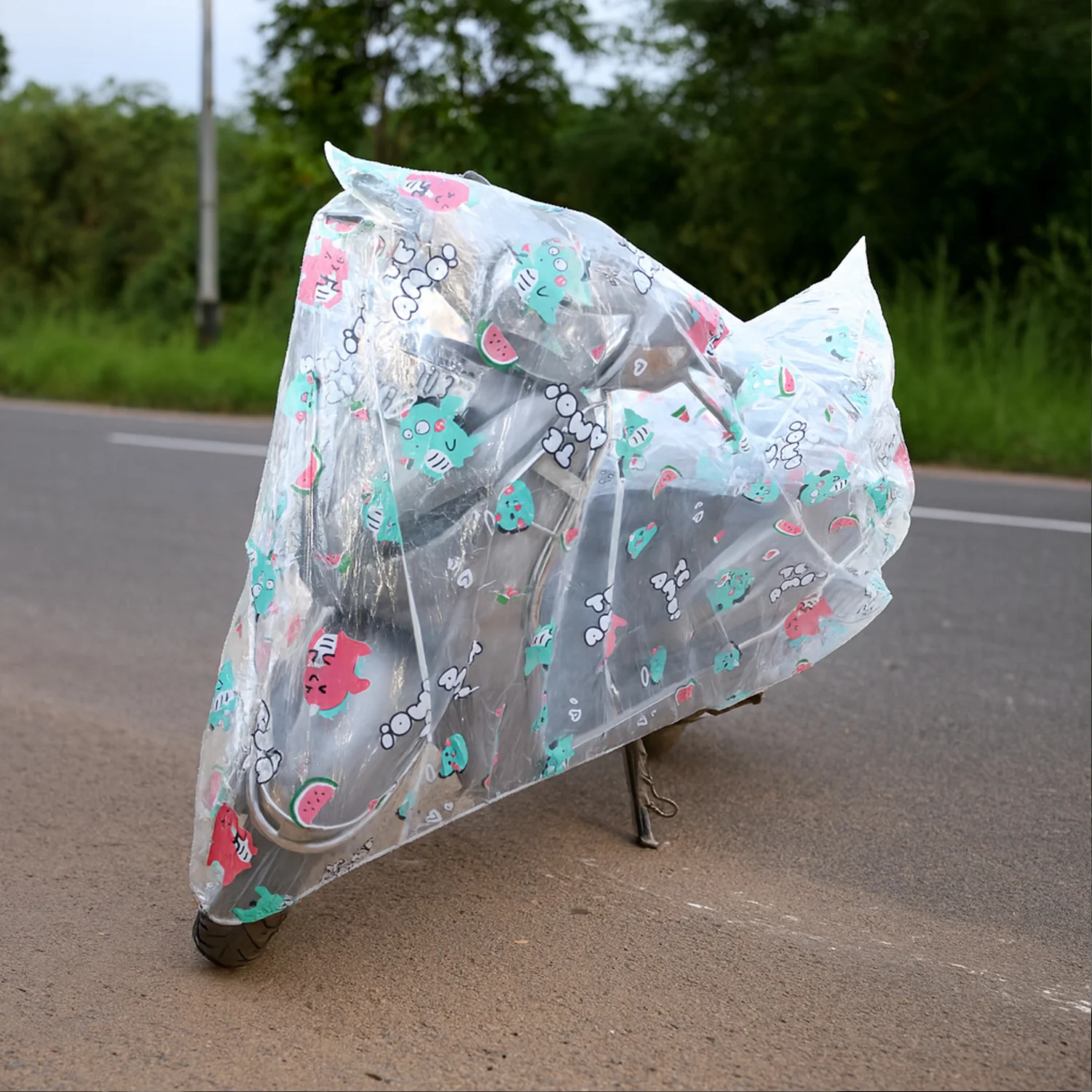 Bicycle / Scooter / Electric-Bike Full Rain Cover 120 × 220 cm - Image 4
