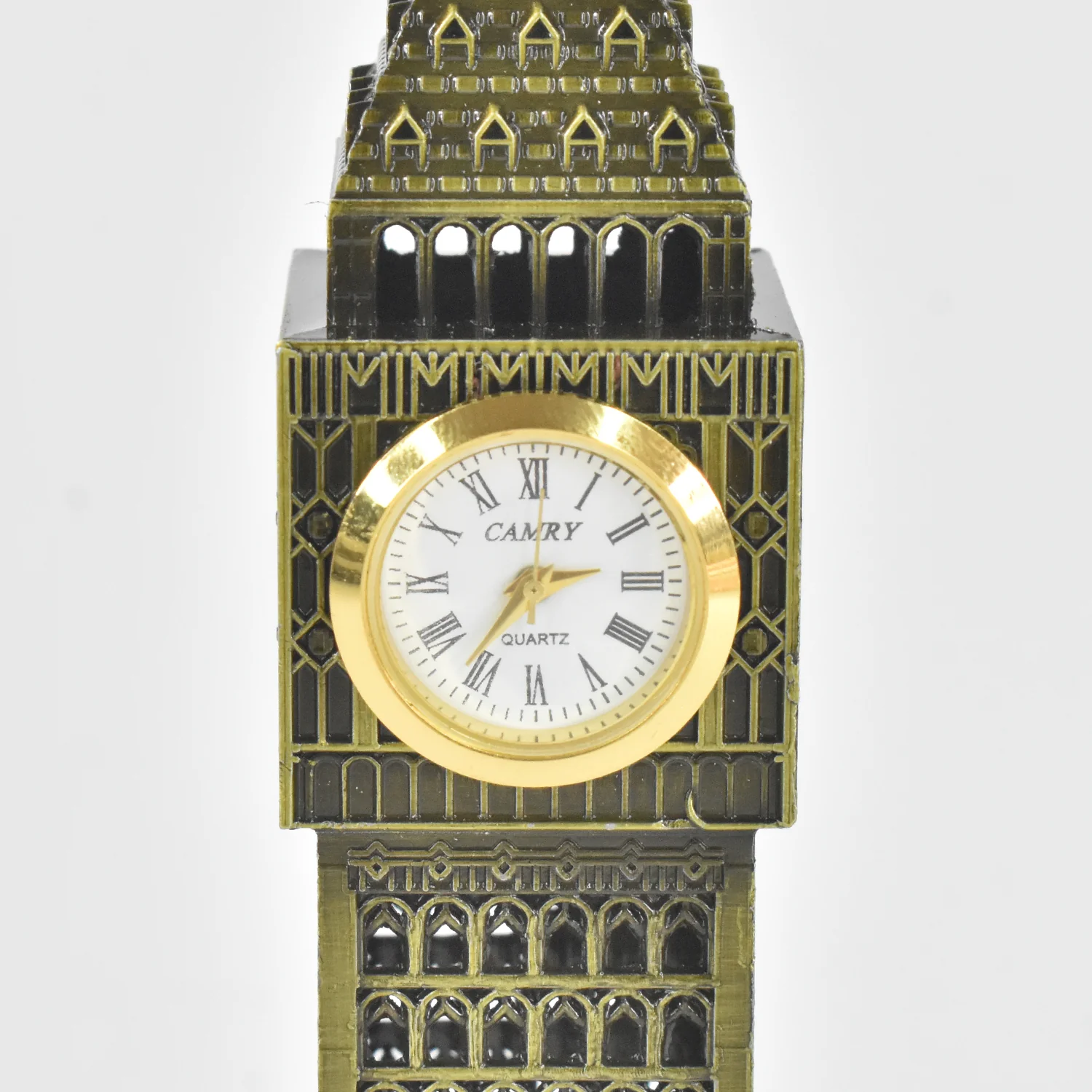 Big Ben London Clock Tower Miniature Metal Statue – Elegant Home Decor Gift - Image 5