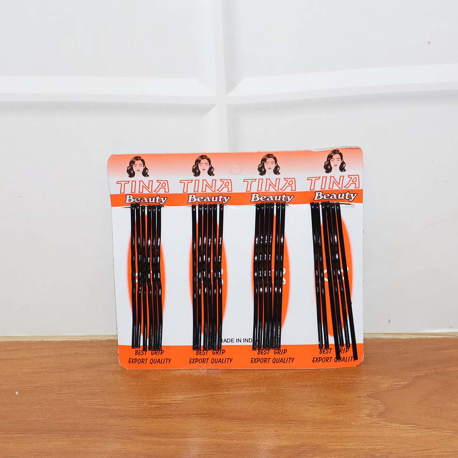 Big Black Hair Bobby Pins (24 Pc) - Image 10