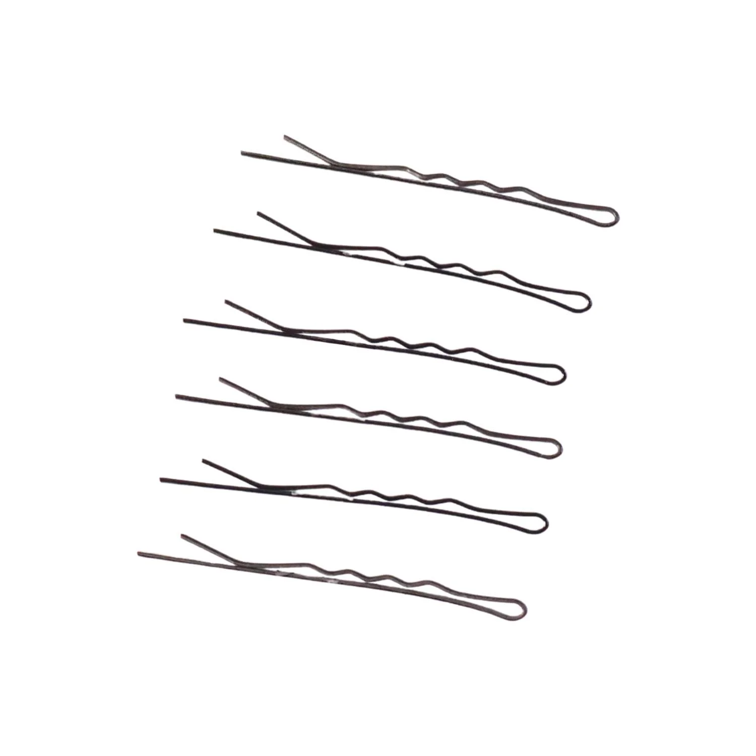 Big Black Hair Bobby Pins (24 Pc) - Image 5