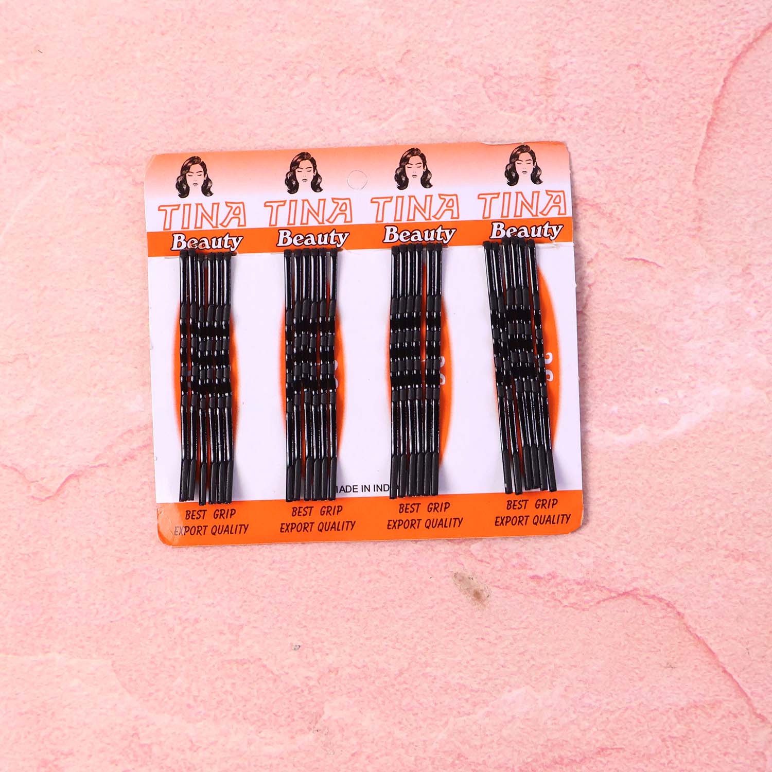 Big Black Hair Bobby Pins (24 Pc) - Image 8
