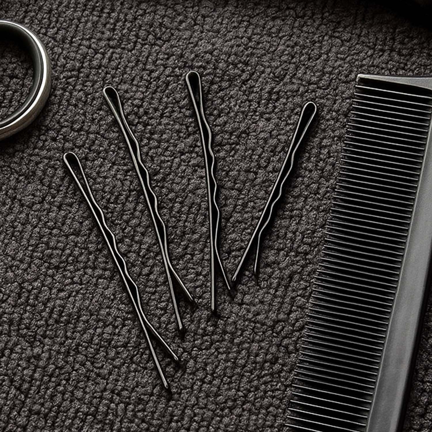 Big Black Hair Bobby Pins (24 Pc) - Image 9