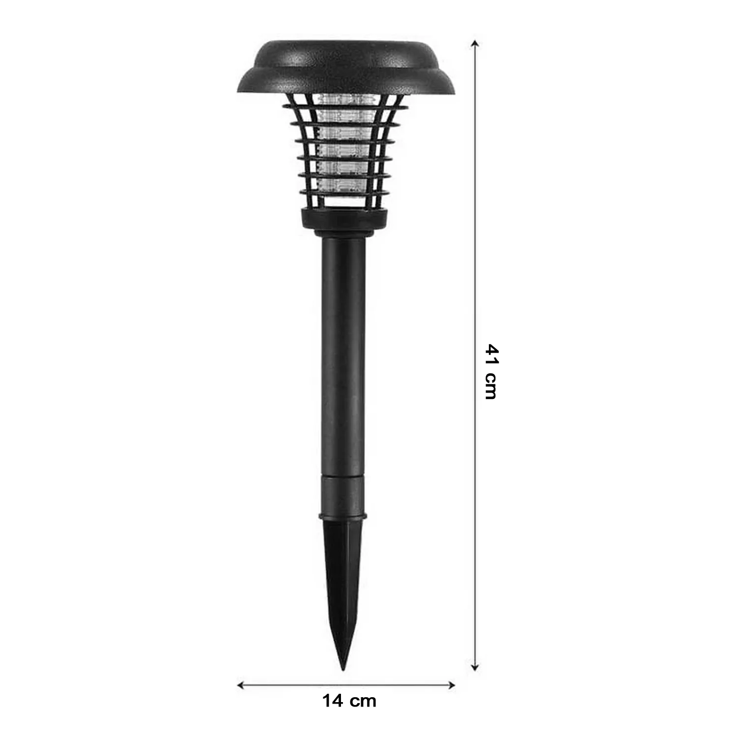 Big Garden Lighting UV LED Solar Powered Mosquito Trap and Bug Zapper (1 Pc) - Image 6