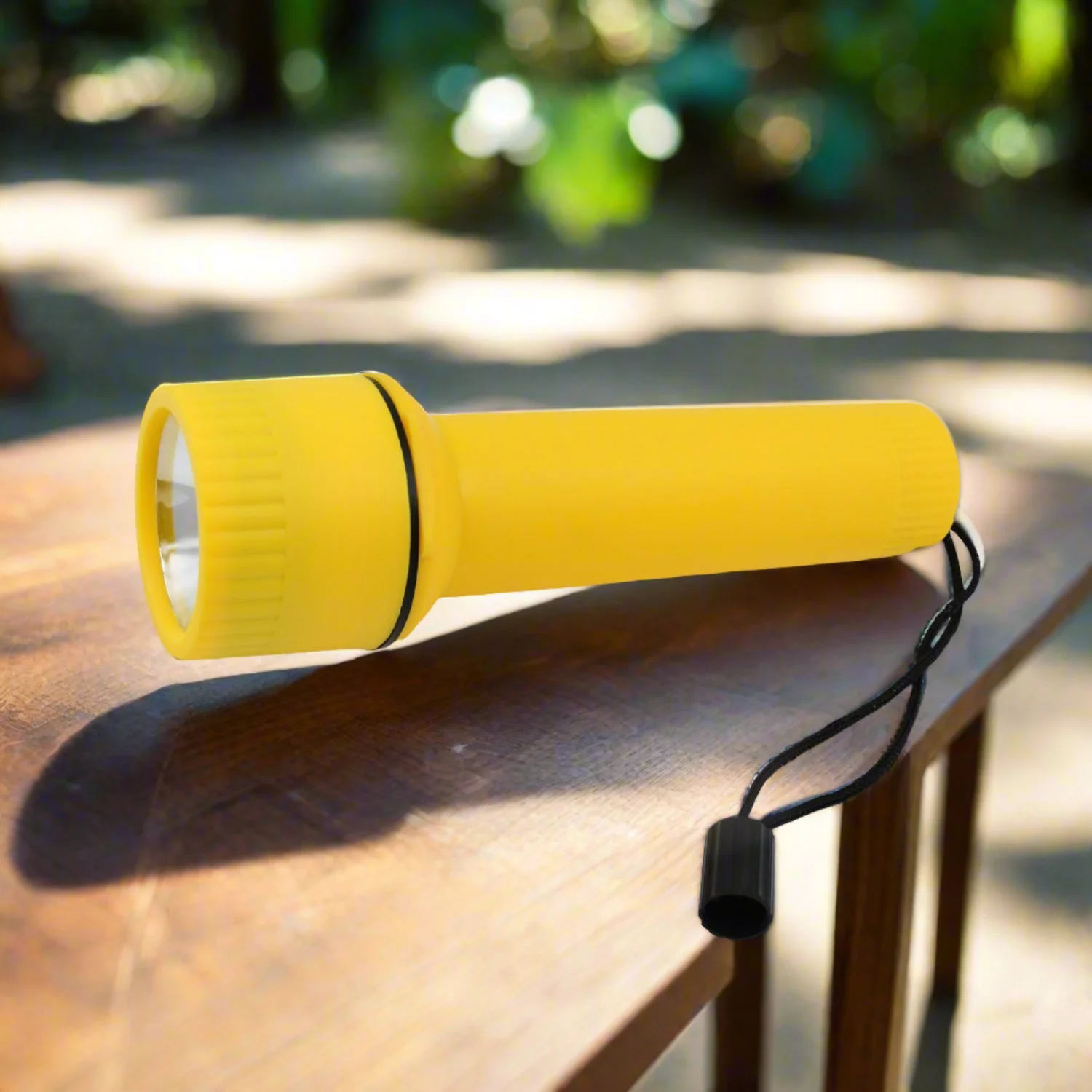 Big LED Flashlights / Torch Light, Battery operated (1 Pc / Battery not included) - Image 3