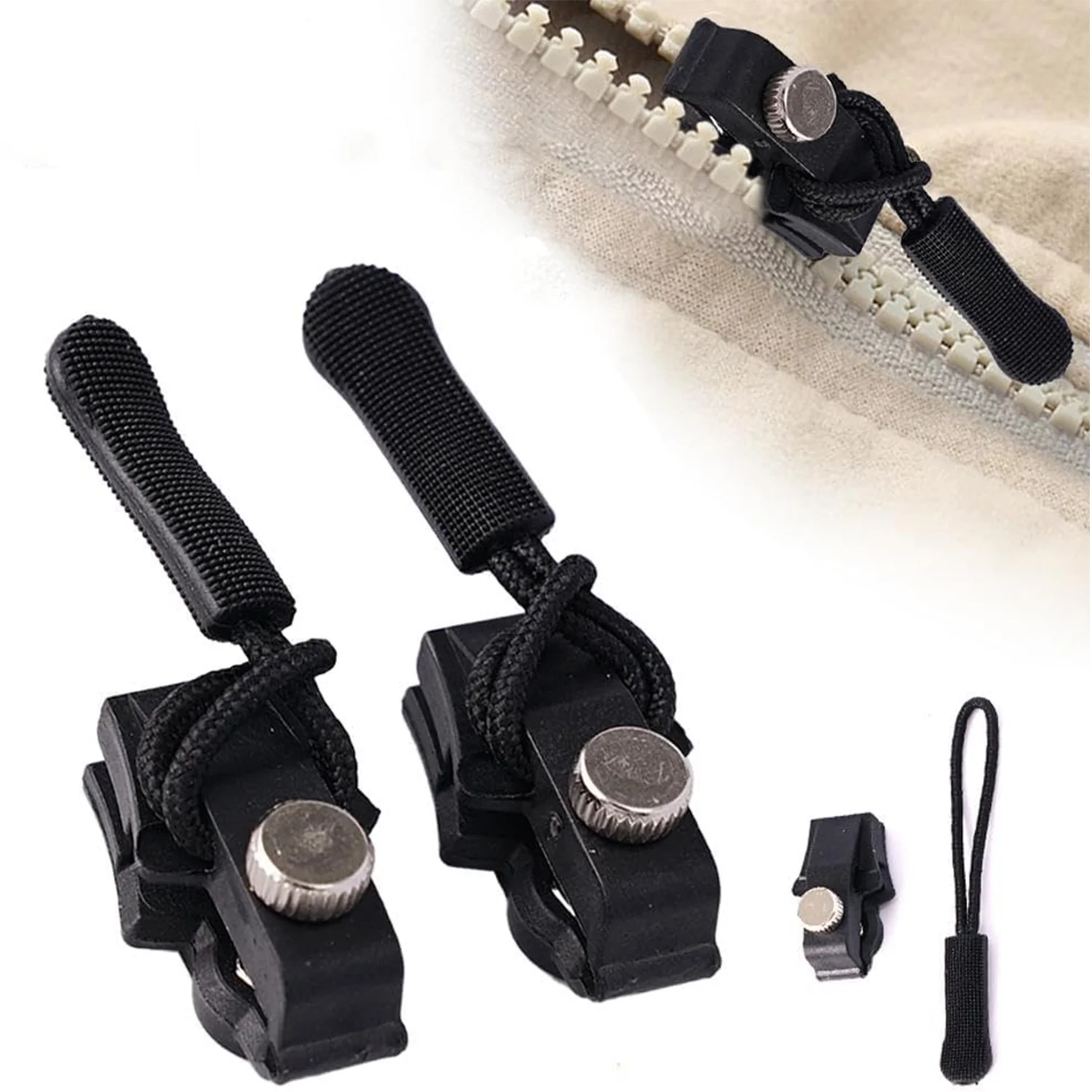 Portable Universal Detachable Zipper Slider (1 Pc / Big) - Image 8
