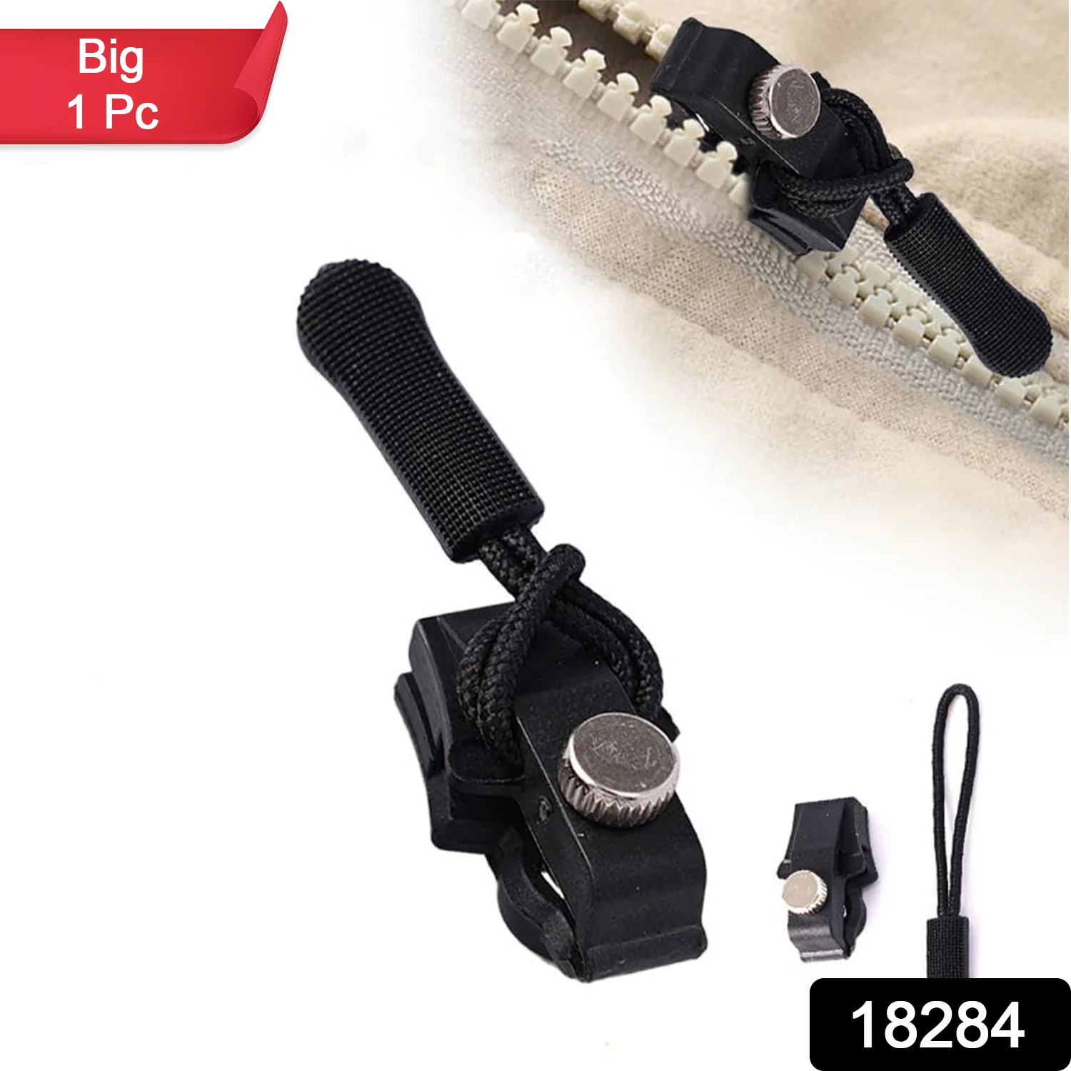 Portable Universal Detachable Zipper Slider (1 Pc / Big) - Image 9