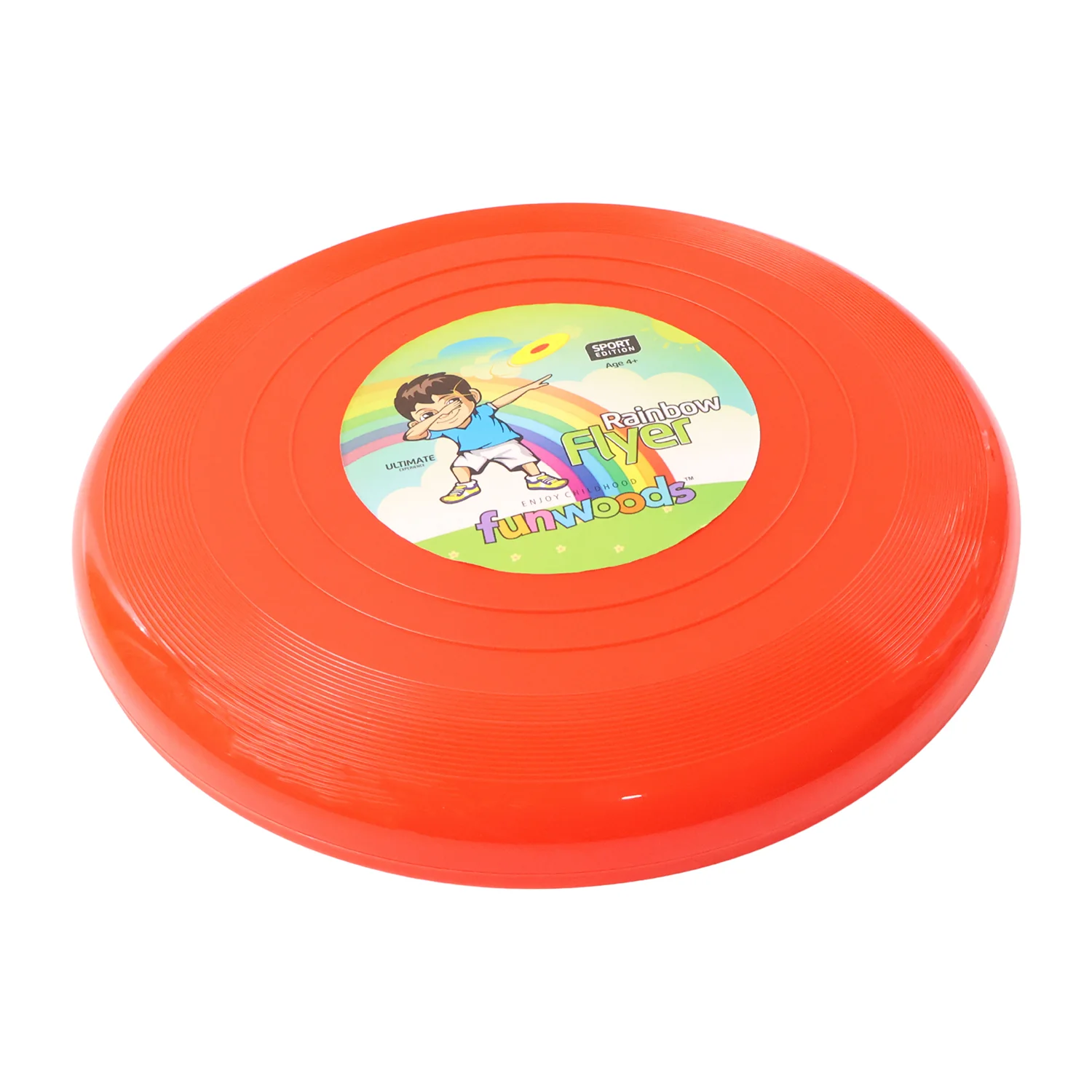 Funwoods Big Outdoor Flying Disc Throw & Catch Game Toy (1 Pc) - Image 5