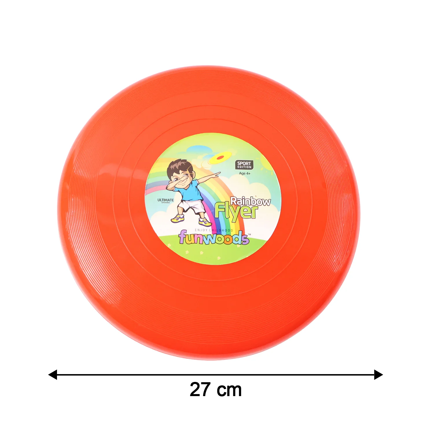 Funwoods Big Outdoor Flying Disc Throw & Catch Game Toy (1 Pc) - Image 6