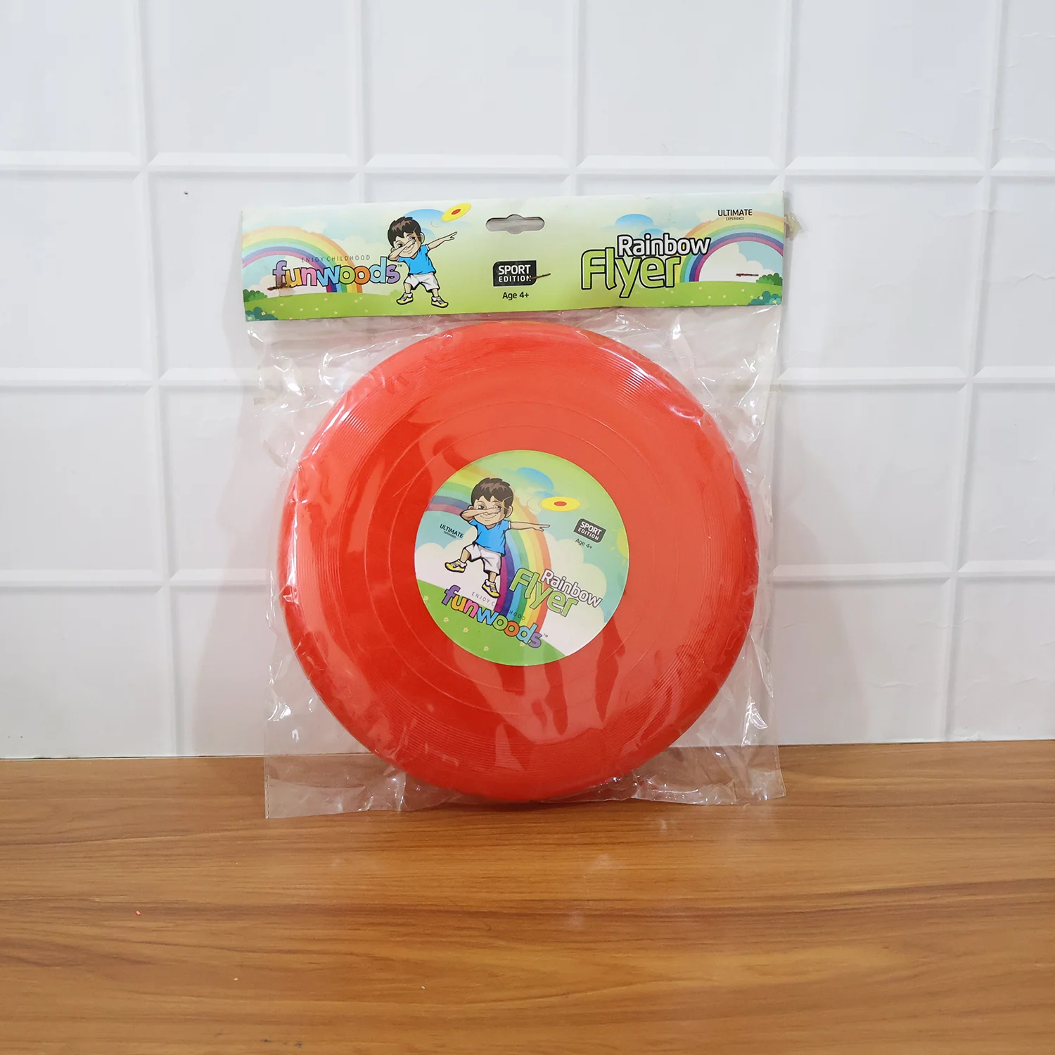 Funwoods Big Outdoor Flying Disc Throw & Catch Game Toy (1 Pc) - Image 8