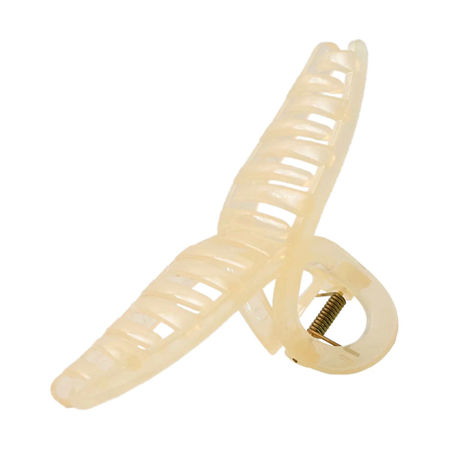 Big Plastic Hair Claw Clips Strong Clips (1 Pc / Mix Color), Hair accessories - Image 5