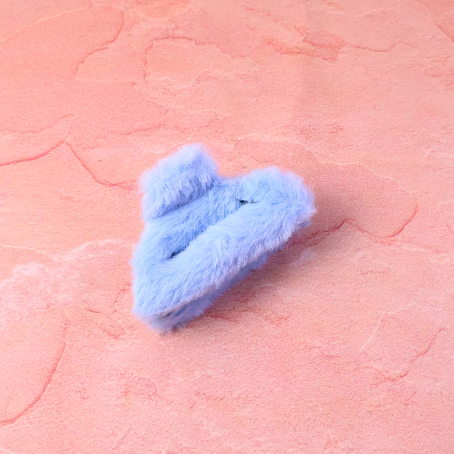 Big-Size Soft Faux Fur Hair Claw Clips (1 Pc) - Image 4