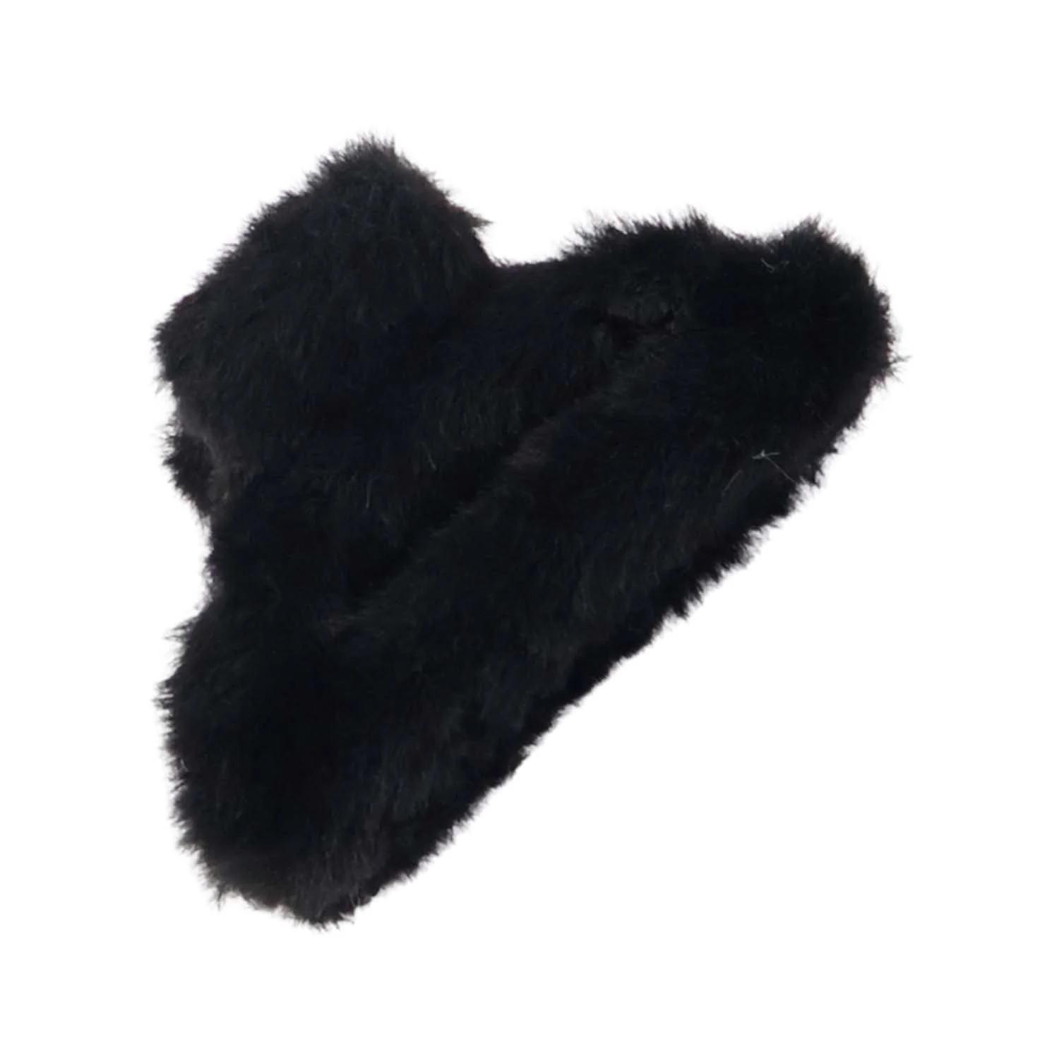 Big-Size Soft Faux Fur Hair Claw Clips (1 Pc) - Image 5