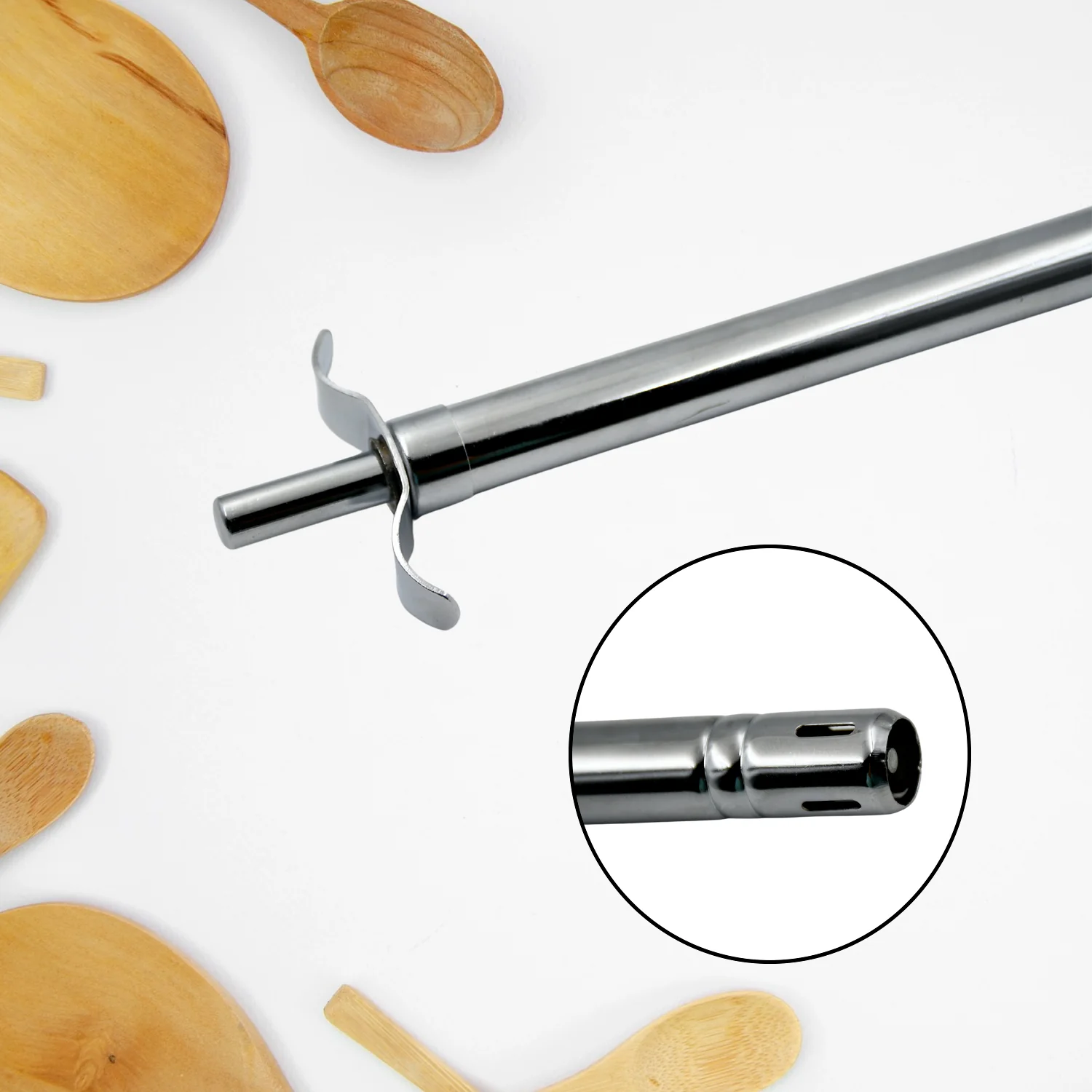 Stainless Steel Gas Lighter - Long Spark Kitchen Stoves & Restaurants (31 Cm / 1 Pc) - Image 11