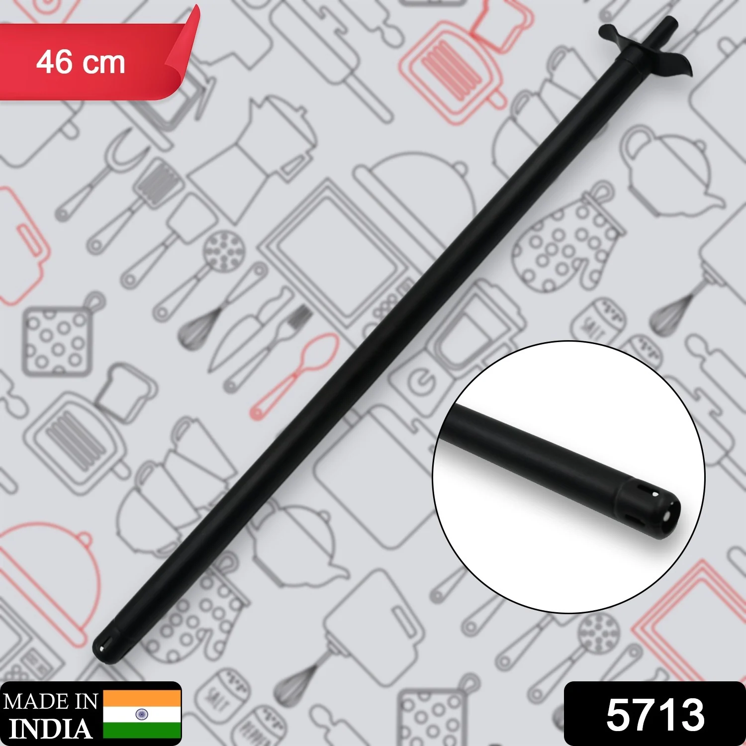Big Stainless Steel Gas Lighter, Long Spark Unbreakable Lighter Kitchen Stove (46 cm) - Image 2
