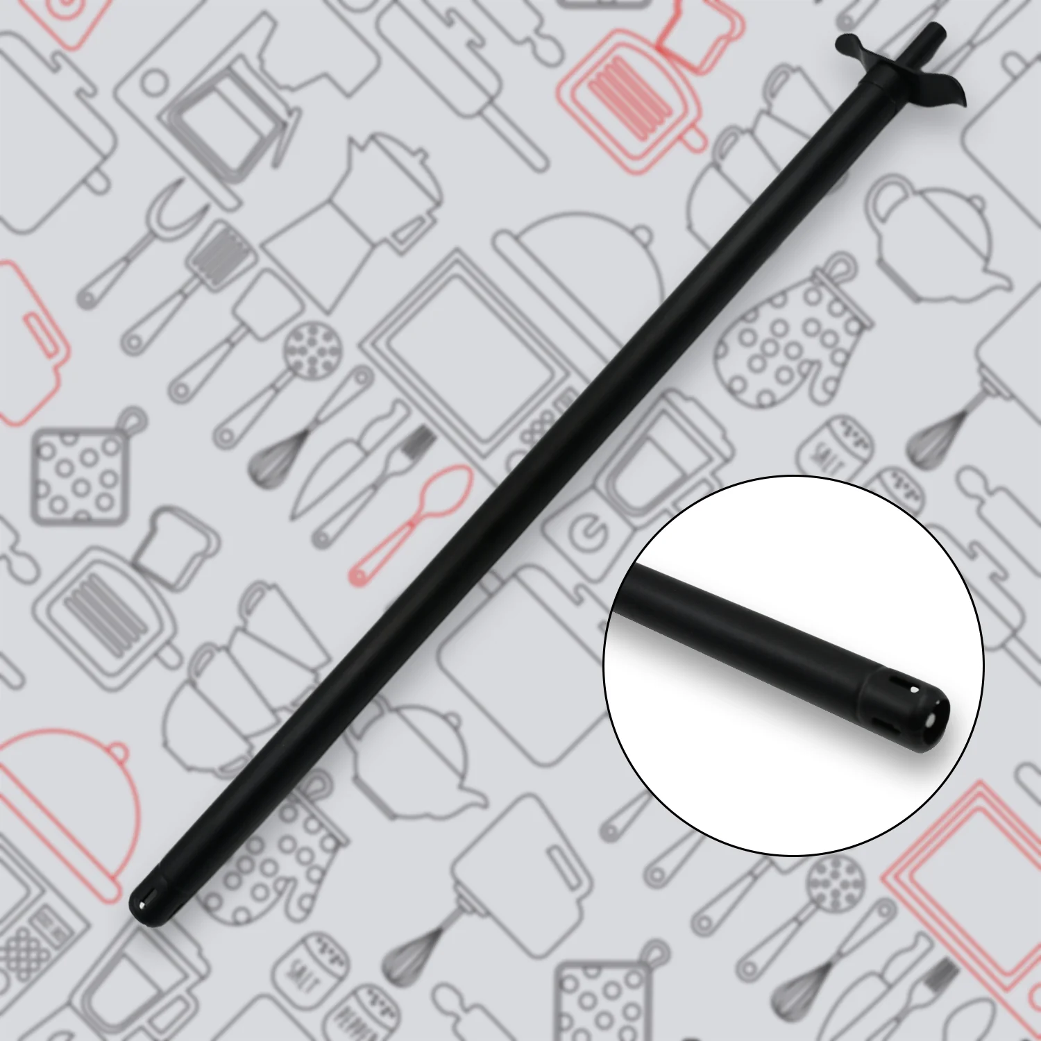 Big Stainless Steel Gas Lighter, Long Spark Unbreakable Lighter Kitchen Stove (46 cm) - Image 3