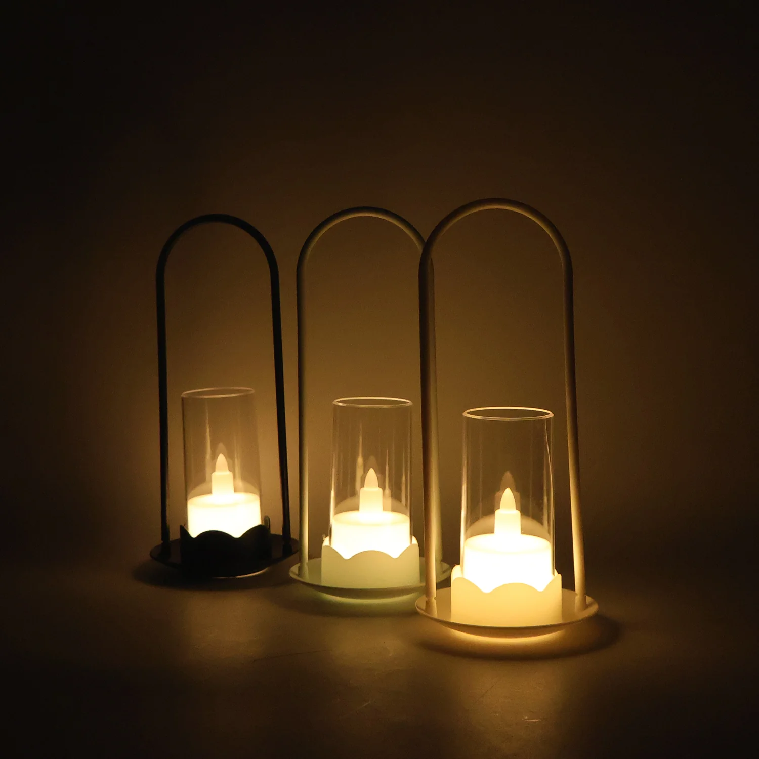 Big Wind Light Style Decorative Flameless LED Candles (6 Pc) - Image 3