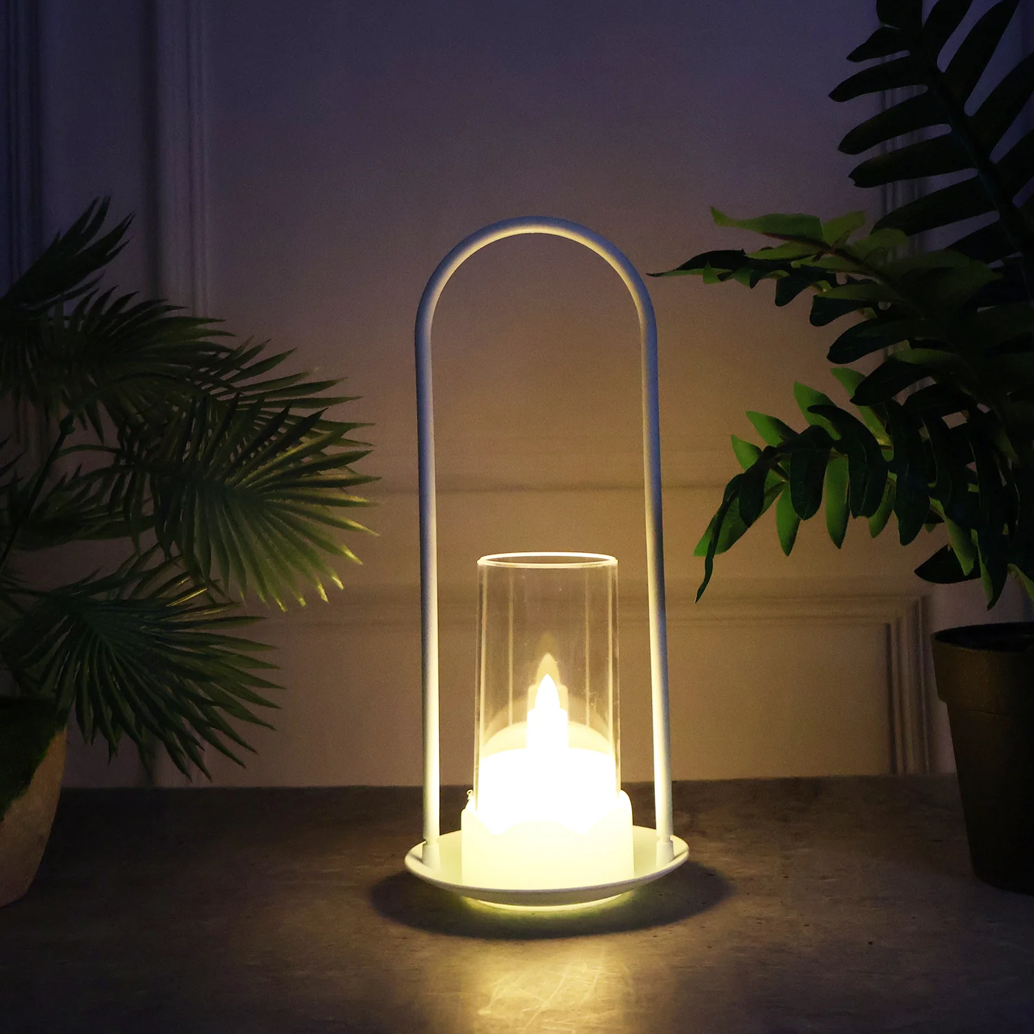 Big Wind Light Style Decorative Flameless LED Candles (6 Pc) - Image 4