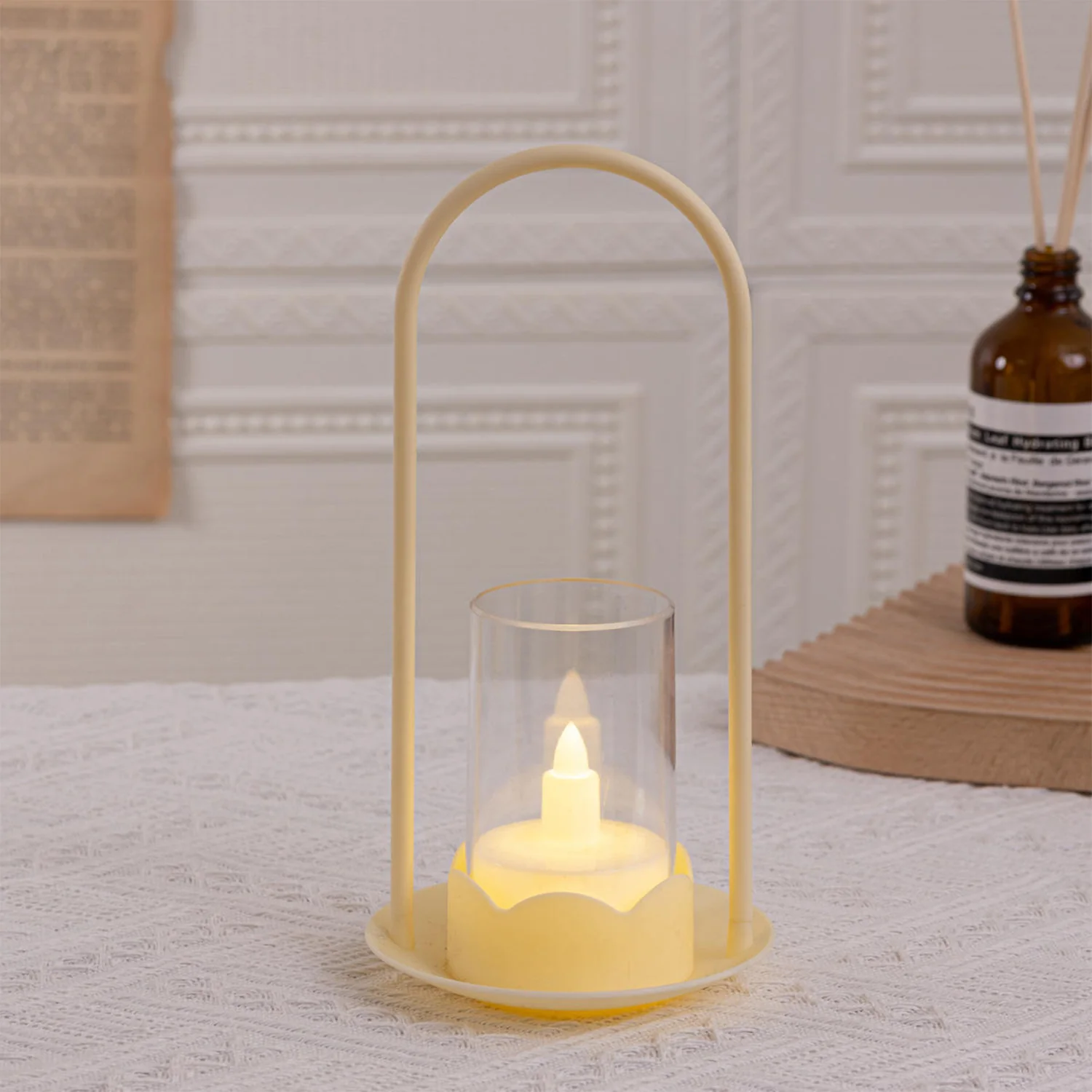 Big Wind Light Style Decorative Flameless LED Candles (6 Pc) - Image 6