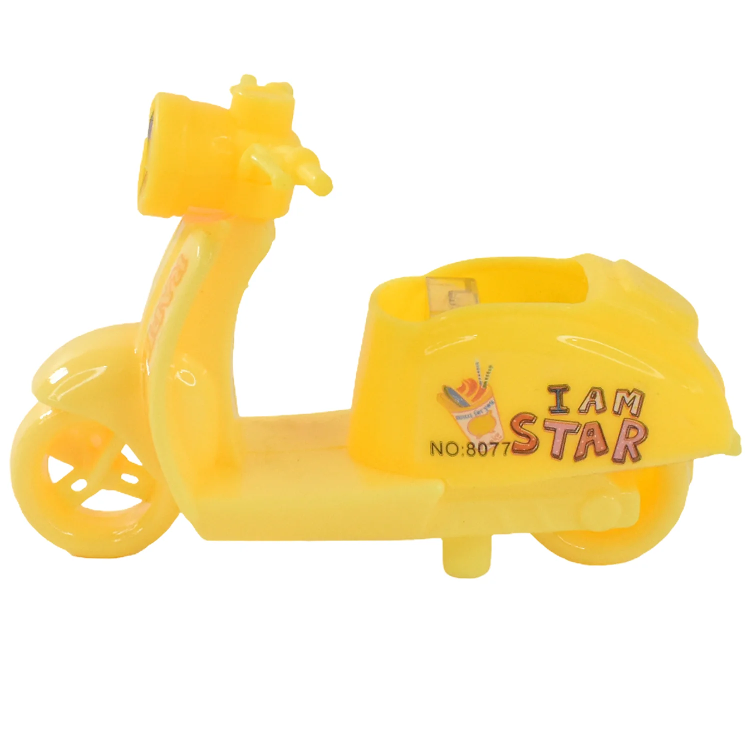 Bike Shaped Pencil Sharpener – Unique Fun Stationery Accessory Creative Workspaces - Image 5