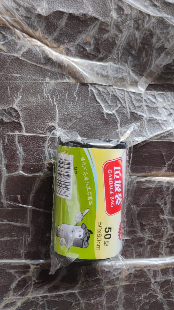 Bio-degradable Eco Friendly Garbage / Trash Bags Rolls (50x60 Cm / 1 Pc) - Image 11
