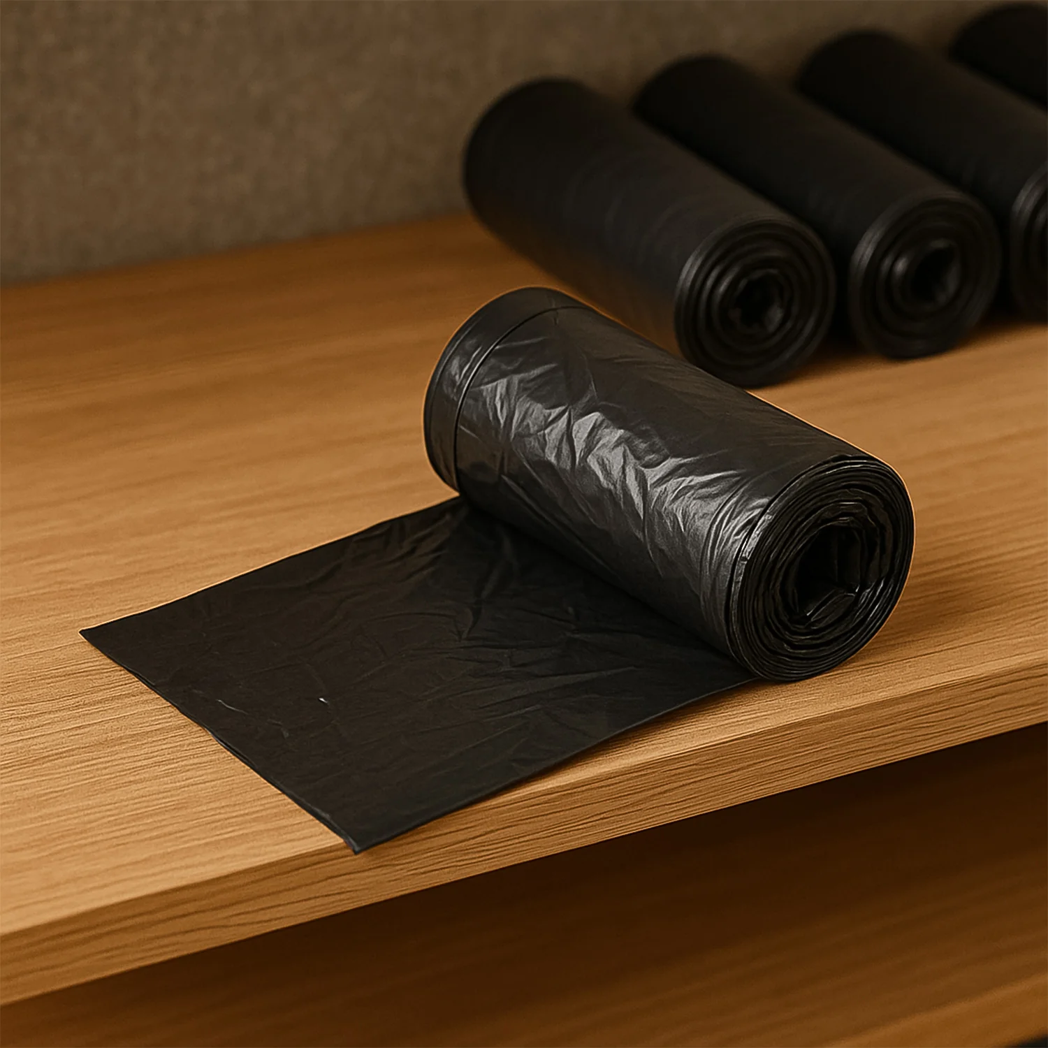 Bio-degradable Eco Friendly Garbage / Trash Bags Rolls (50x60 Cm / 1 Pc) - Image 3