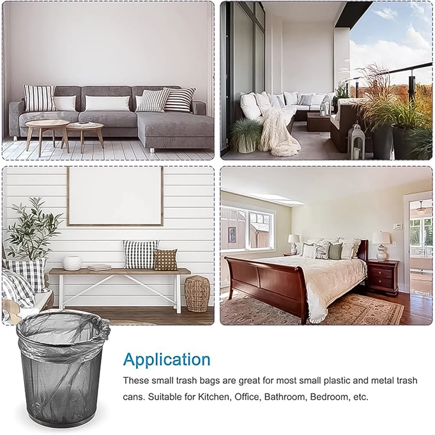 Bio-degradable Eco Friendly Garbage / Trash Bags Rolls (50x60 Cm / 1 Pc) - Image 8
