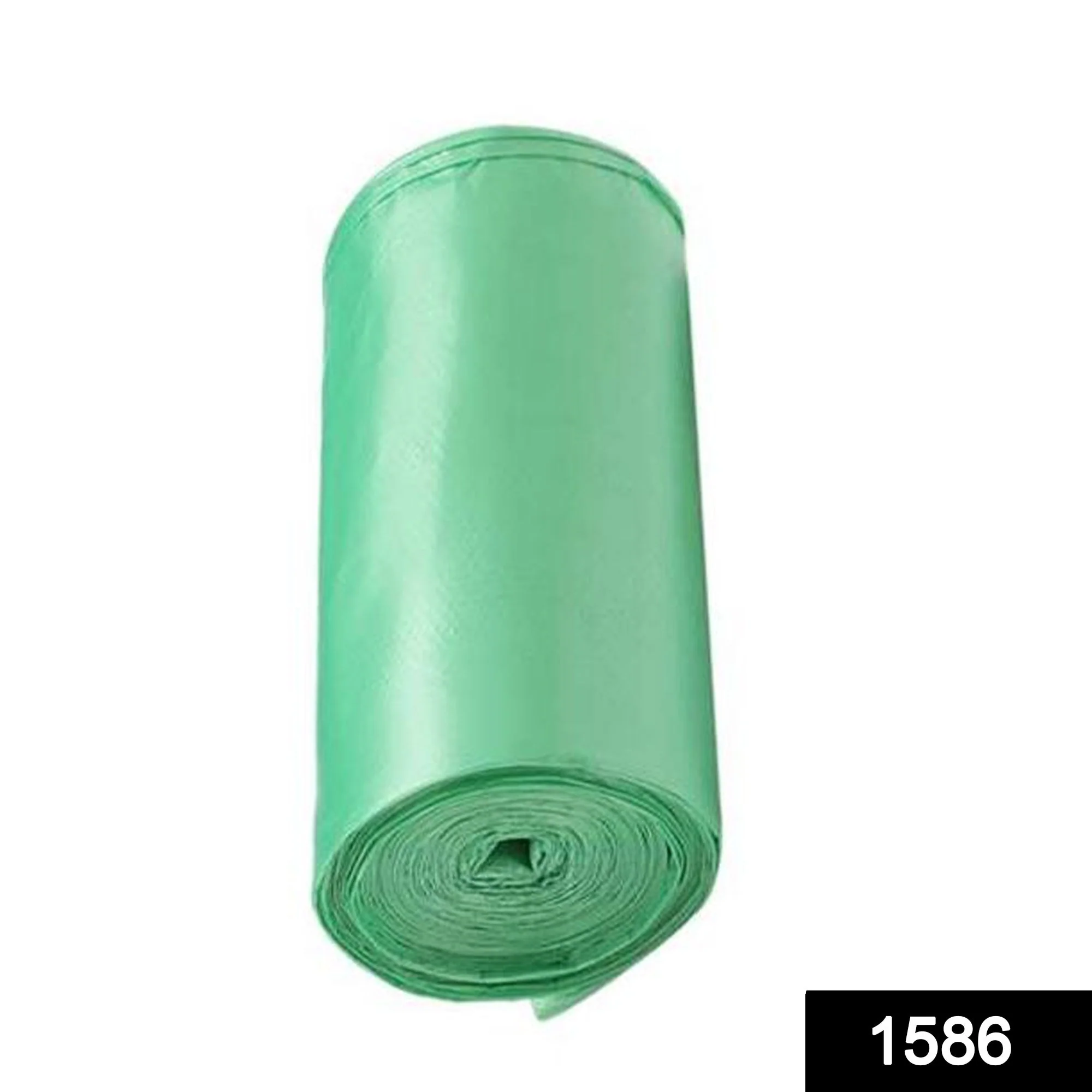 Bio-degradable Eco-Friendly Garbage Bags Rolls (24x32 inch, 1 Pc, Mix Color) - Image 2