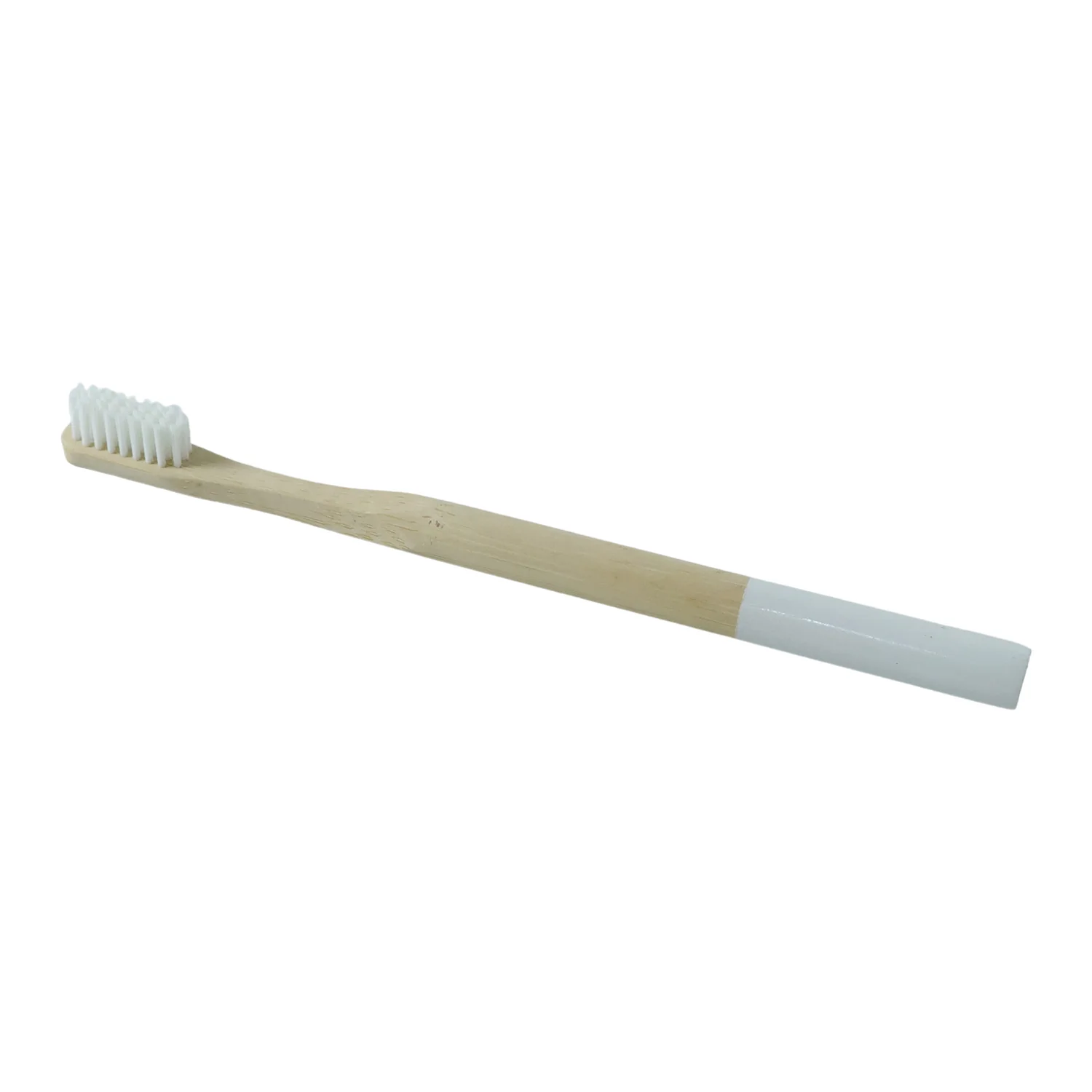 Biodegradable Bamboo Toothbrush Soft Bristle (1 Pc / Mix Color) - Image 4