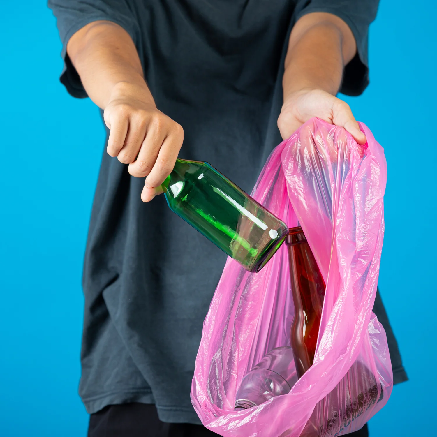 Biodegradable Garbage Bag Rolls 45x50 cm (5 Pc) - Image 7