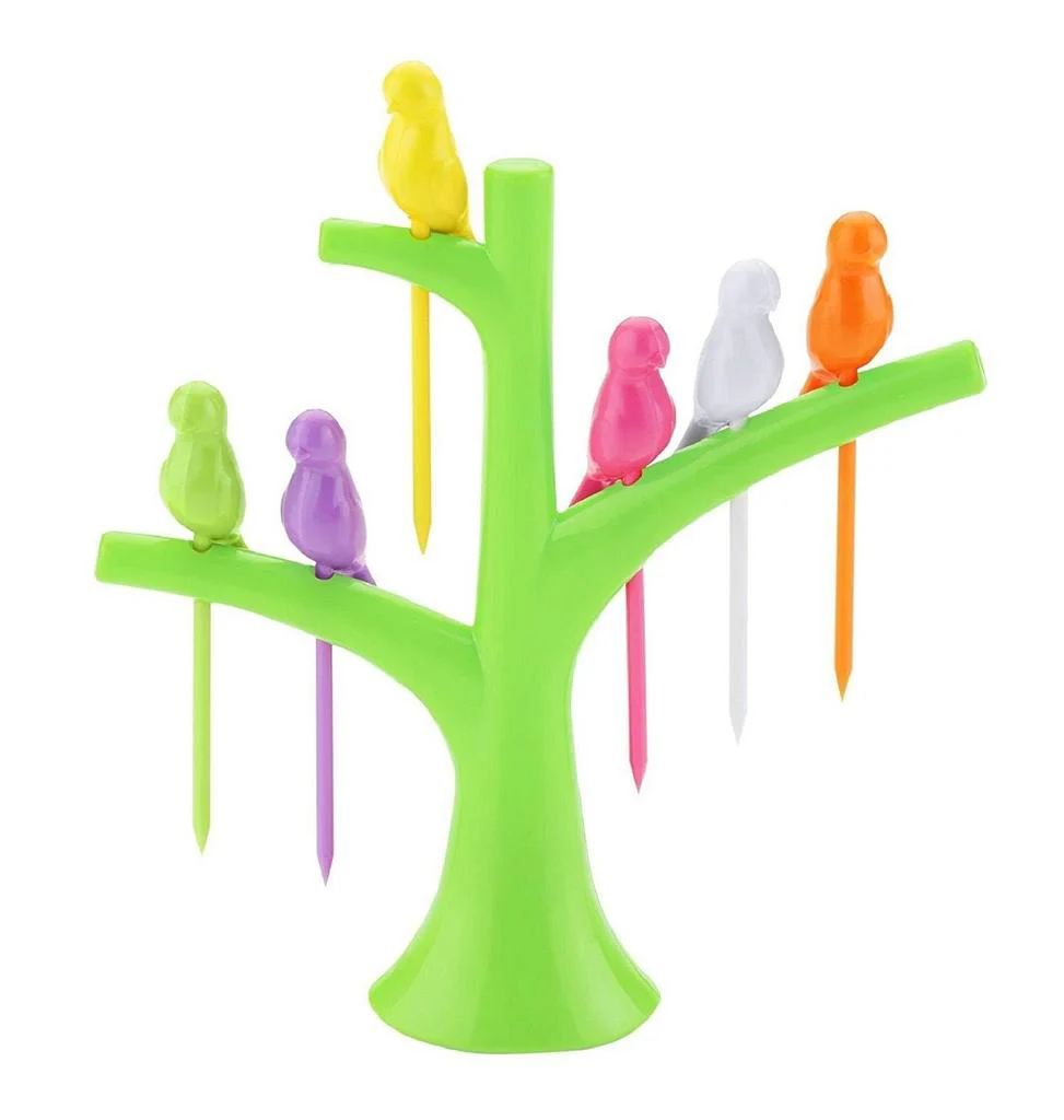 Bird Fork | Kids fruit fork | Table Decor - Image 3