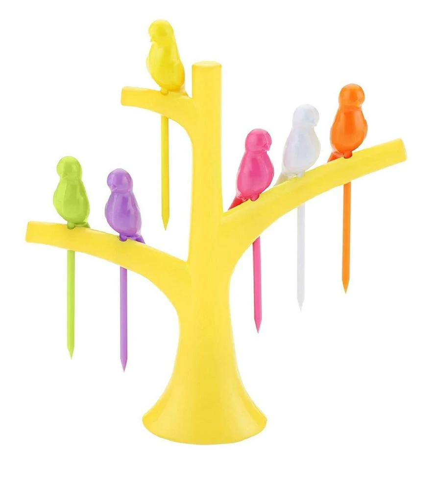 Bird Fork | Kids fruit fork | Table Decor - Image 4