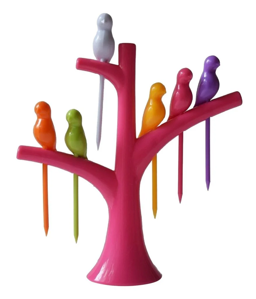 Bird Fork | Kids fruit fork | Table Decor - Image 5