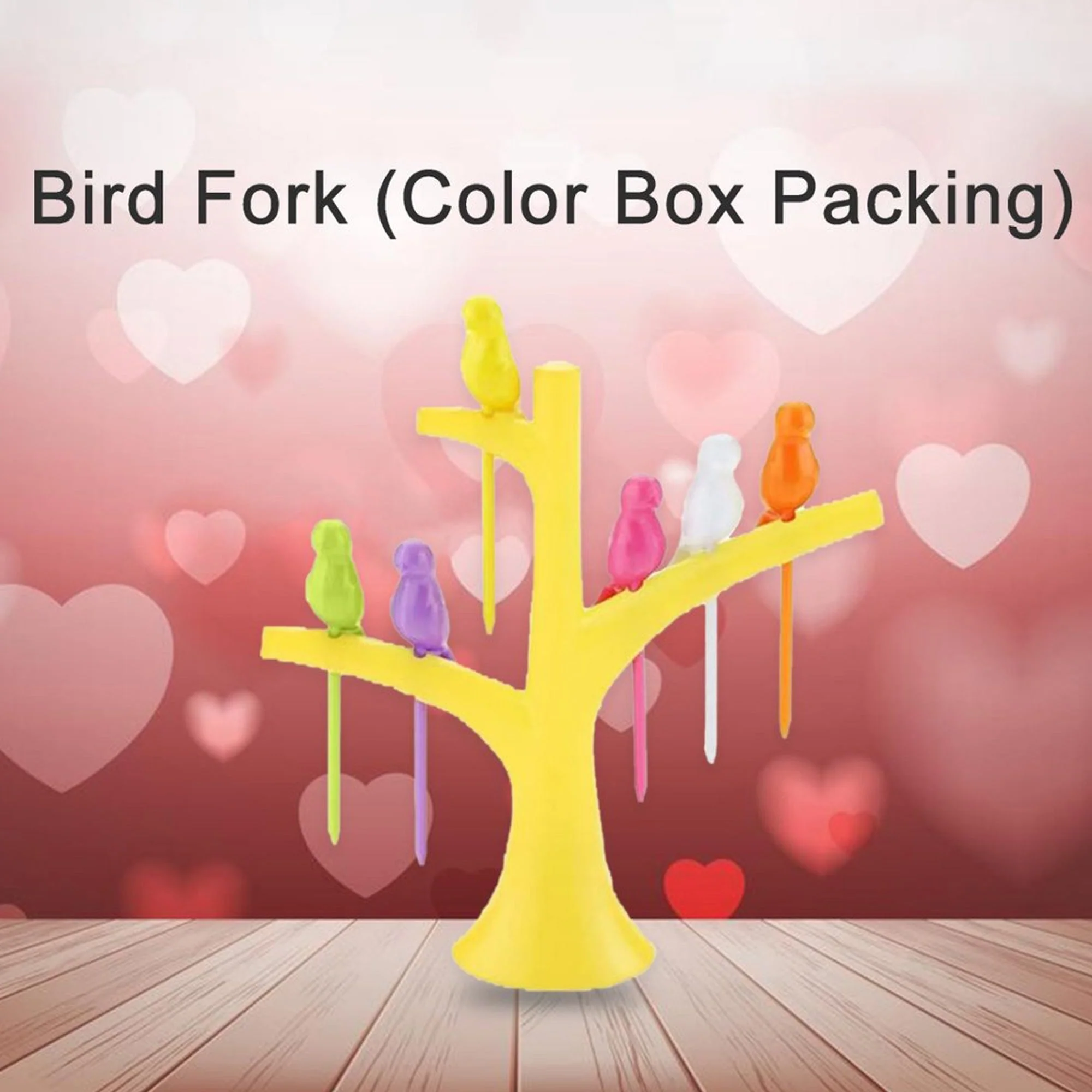 Bird Fork | Kids fruit fork | Table Decor - Image 8