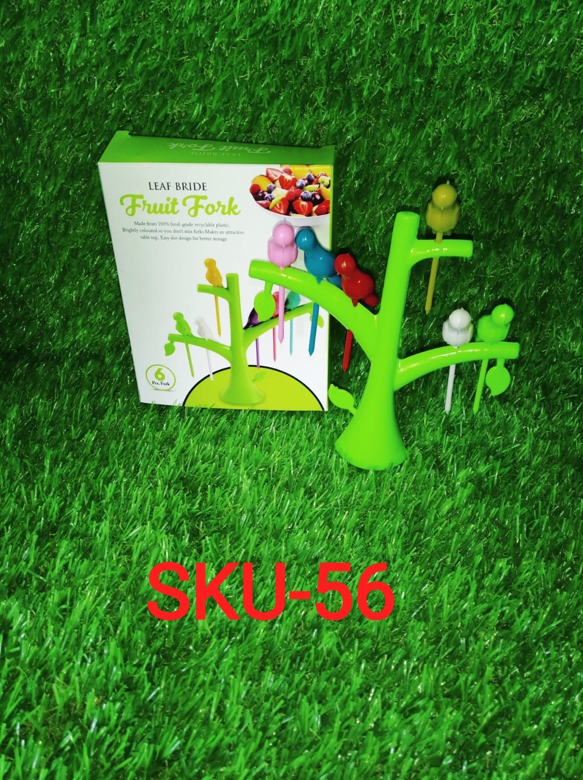 Bird Fork | Kids fruit fork | Table Decor - Image 9