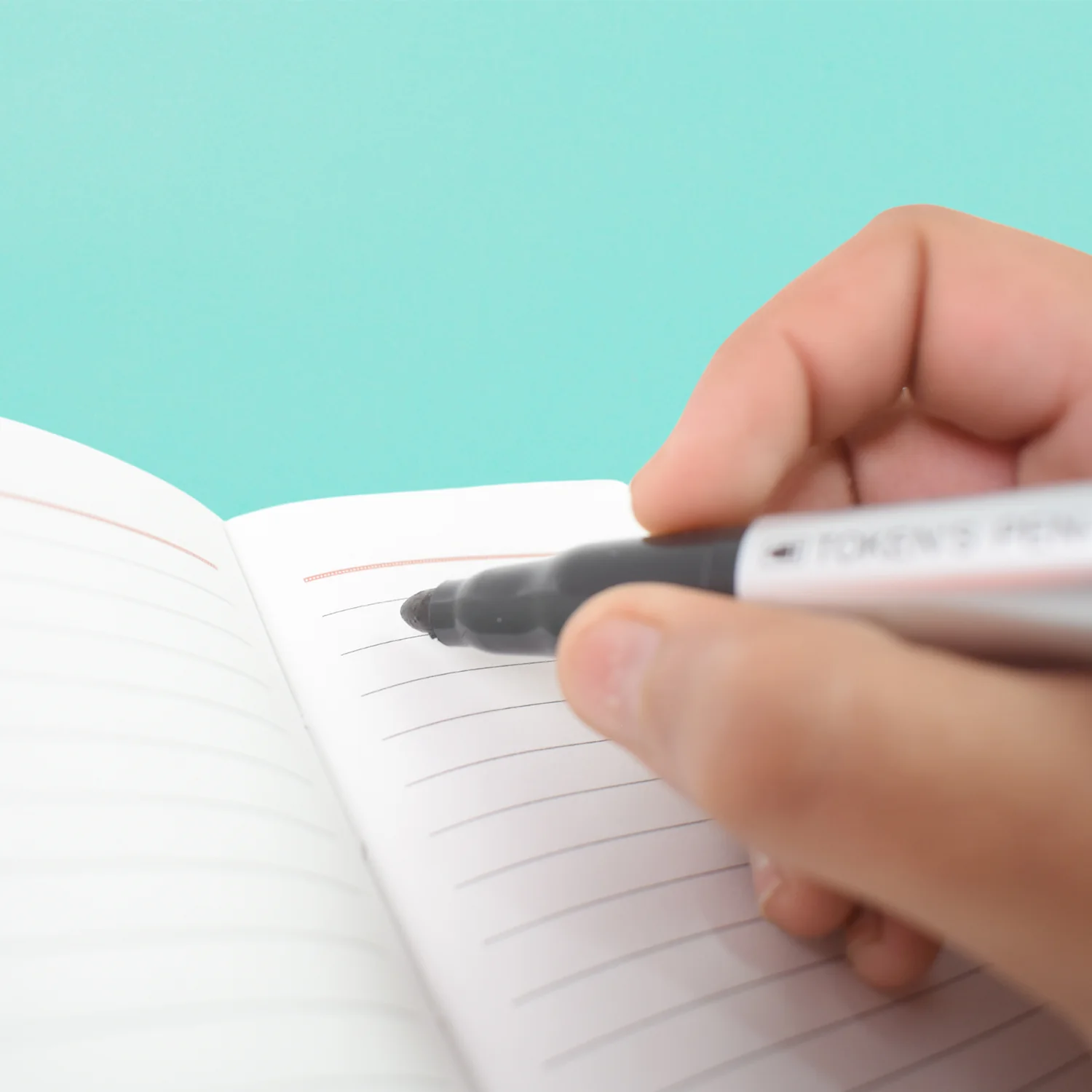 Black Marker used in all kinds of school, college (4 Pcs Set) - Image 6